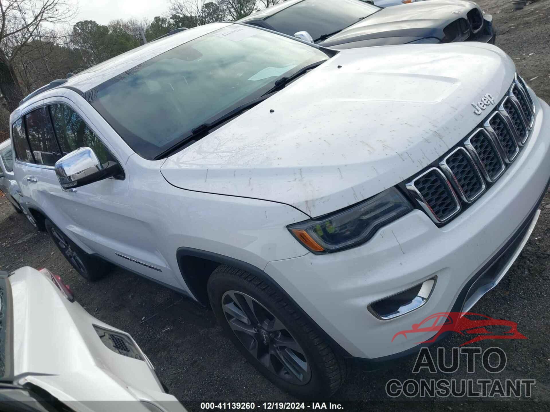 JEEP GRAND CHEROKEE 2018 - 1C4RJFBG1JC260327