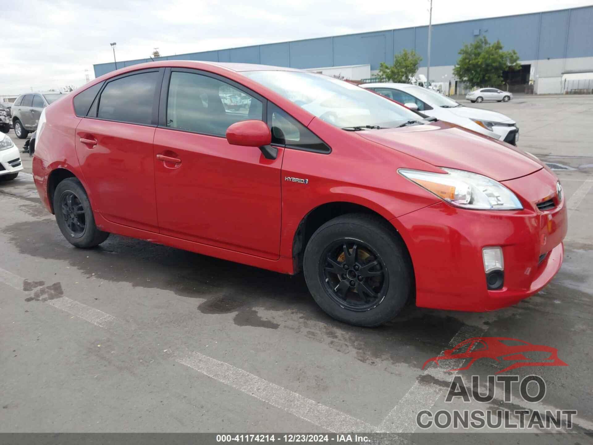 TOYOTA PRIUS 2011 - JTDKN3DU8B1474770