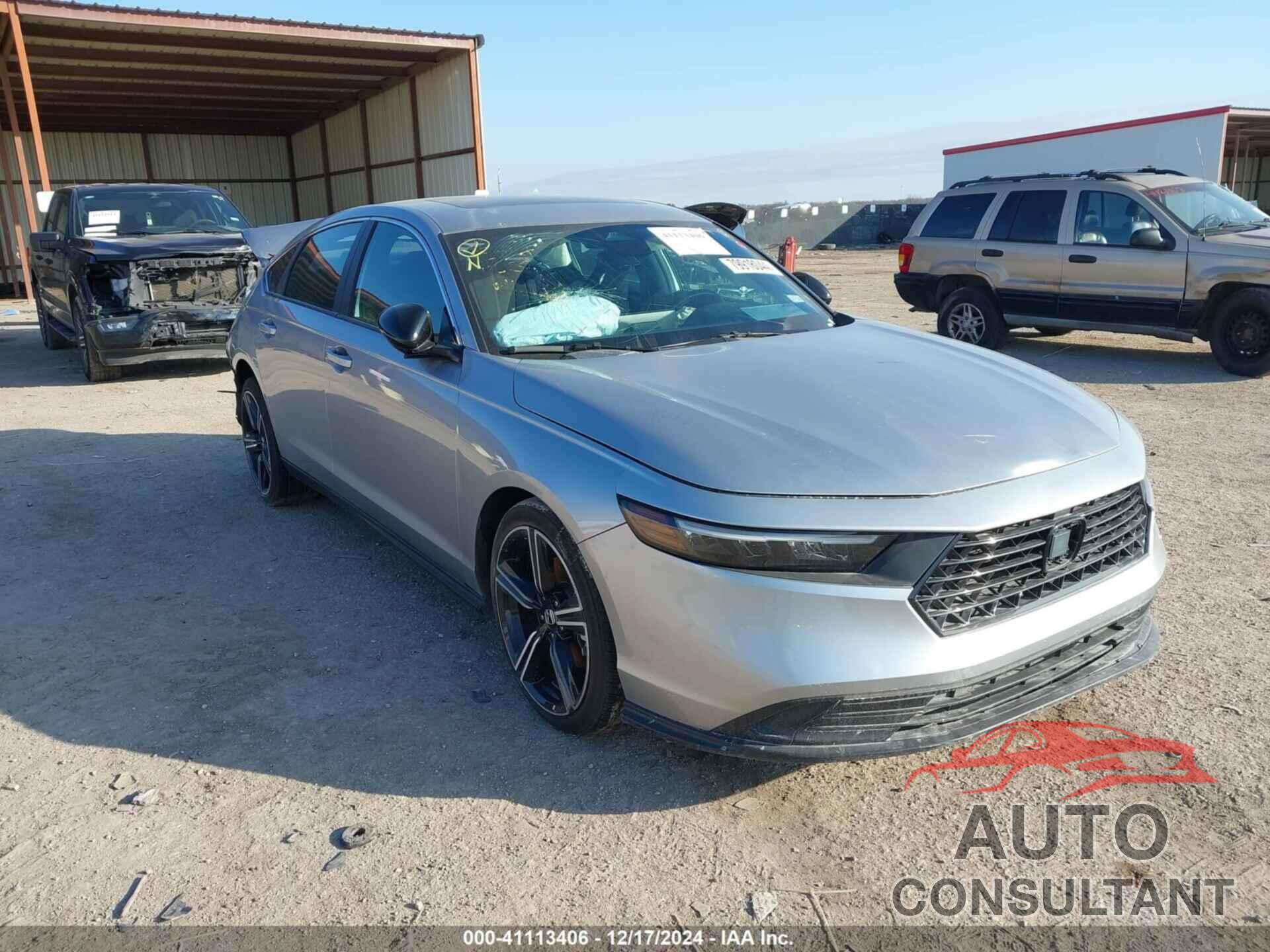 HONDA ACCORD 2023 - 1HGCY2F54PA009228