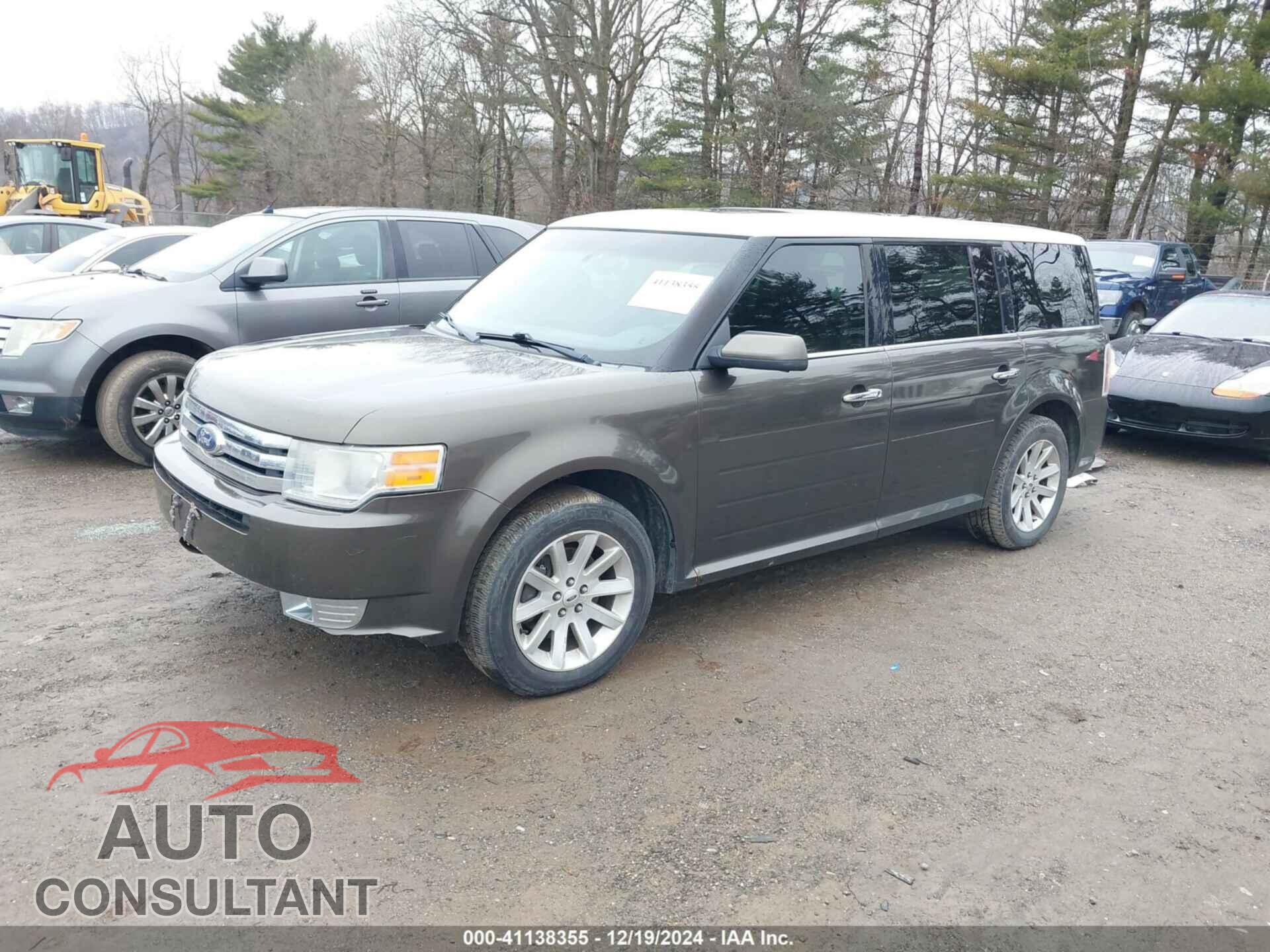 FORD FLEX 2011 - 2FMGK5CC9BBD14092