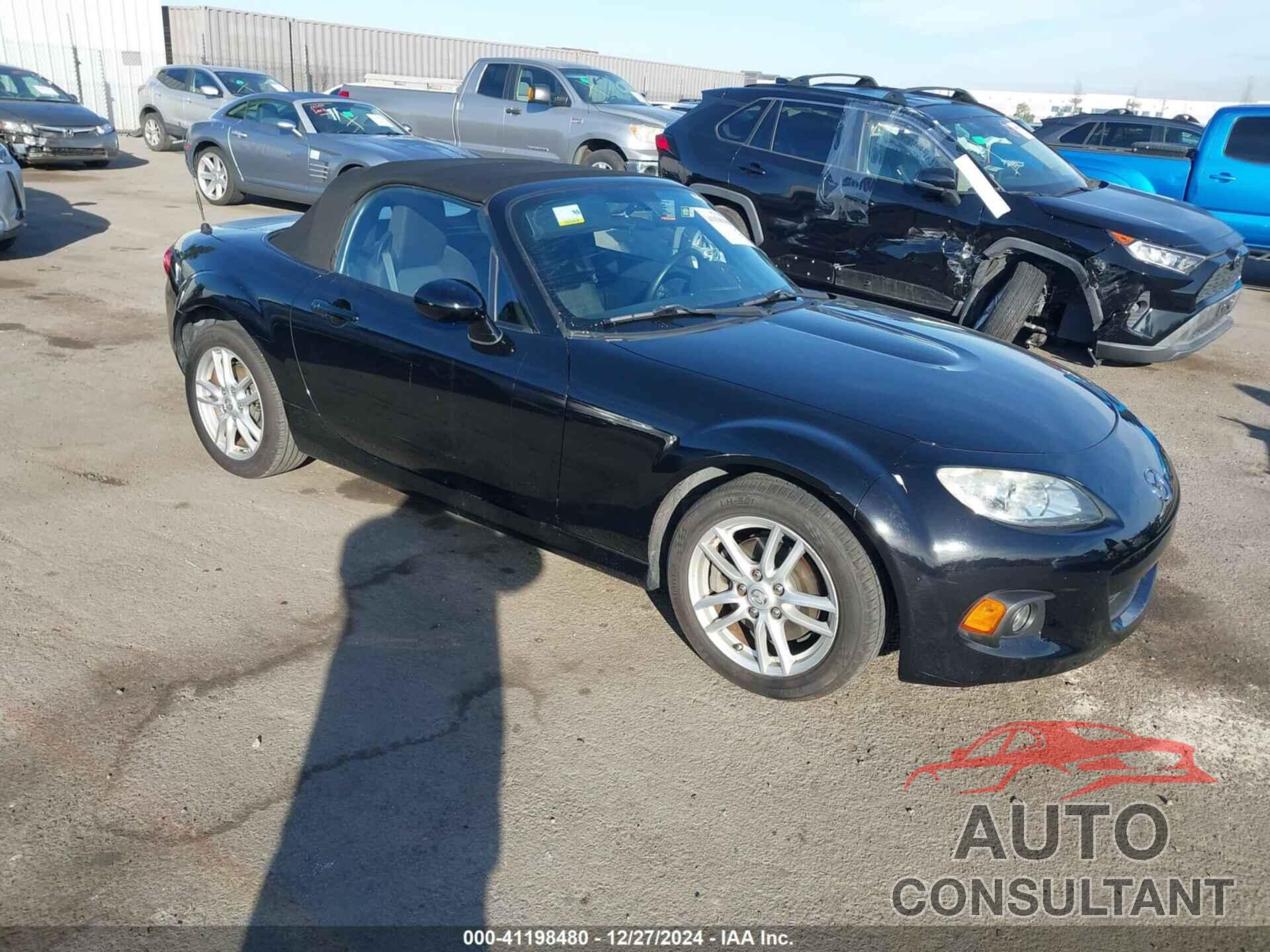 MAZDA MX-5 MIATA 2012 - JM1NC2JF2C0221101