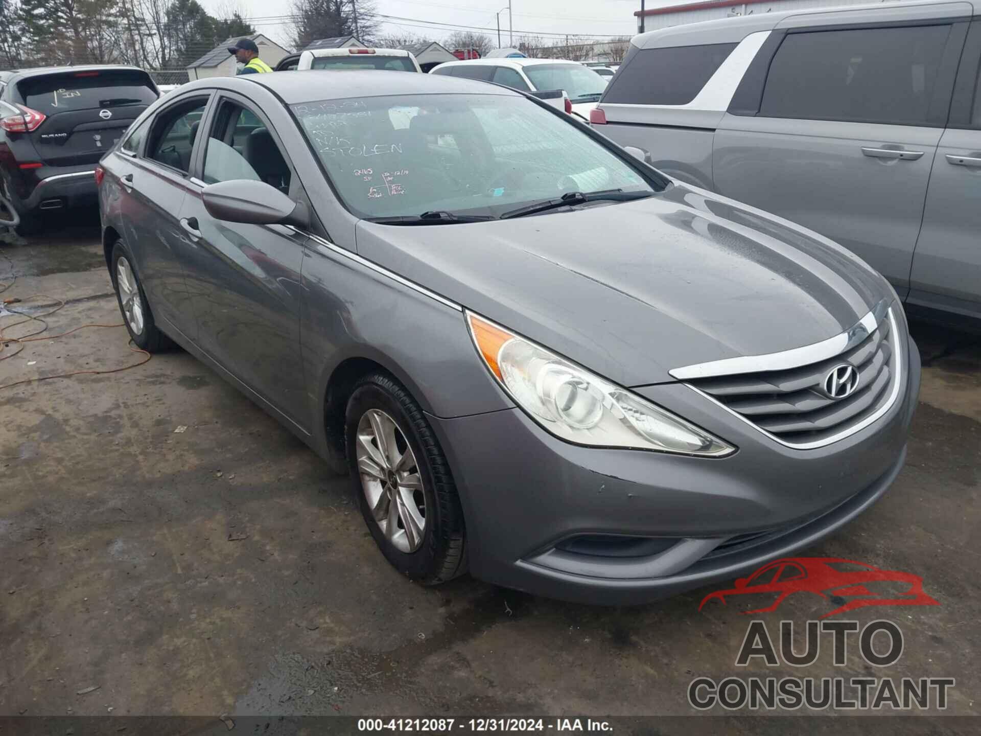 HYUNDAI SONATA 2012 - 5NPEB4AC8CH437381