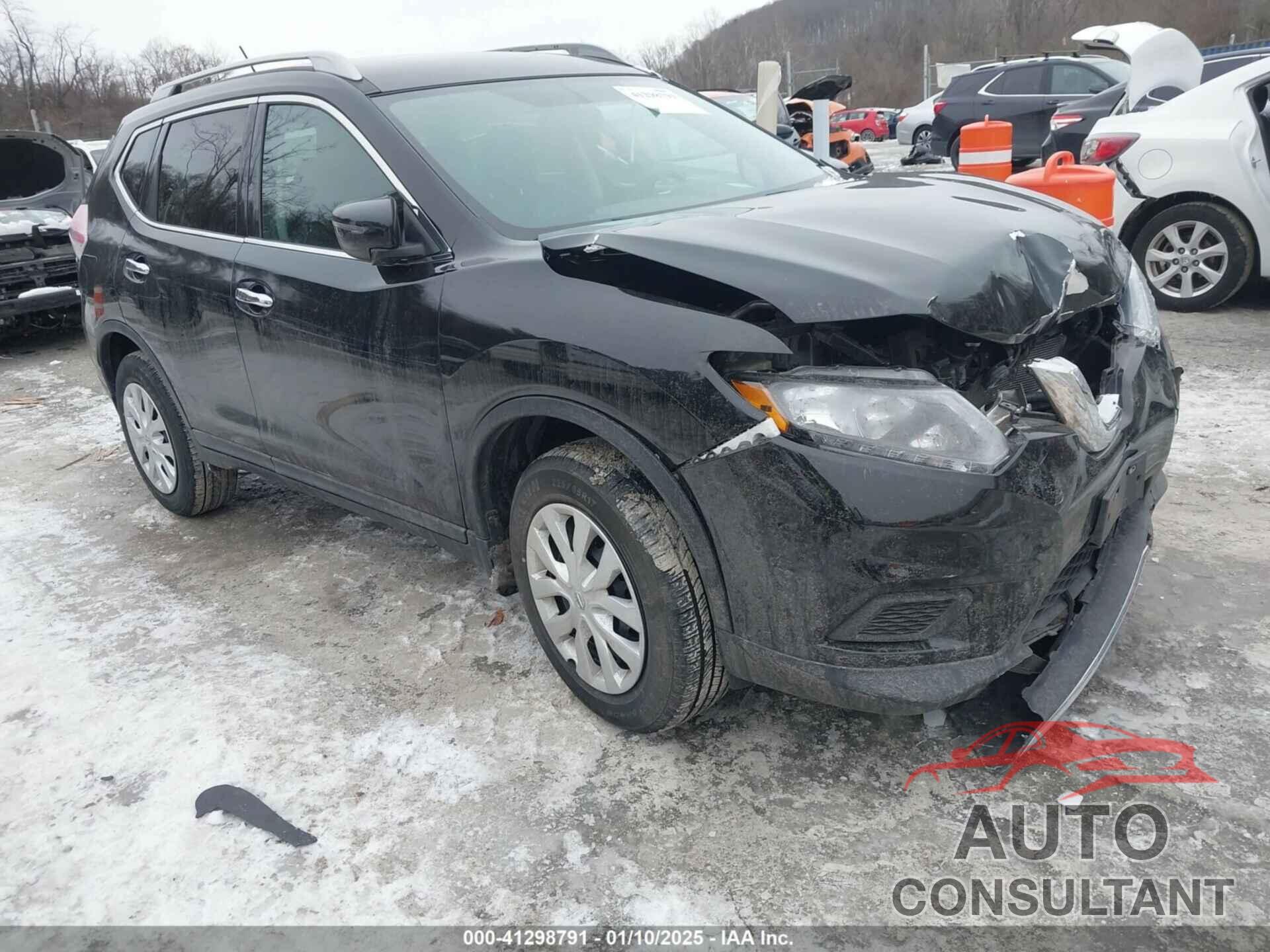 NISSAN ROGUE 2016 - 5N1AT2MM1GC754842