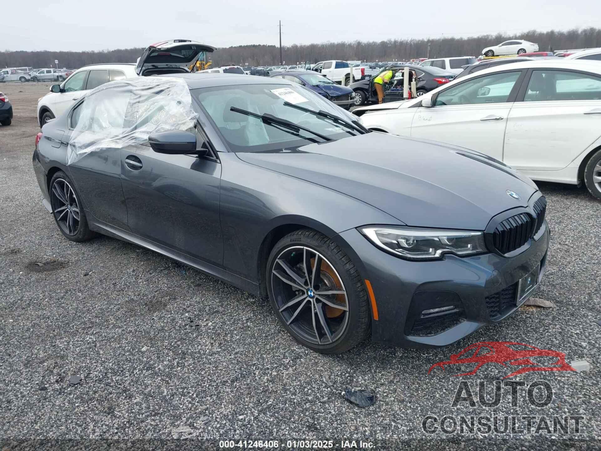 BMW 330I 2019 - WBA5R7C54KFH24284