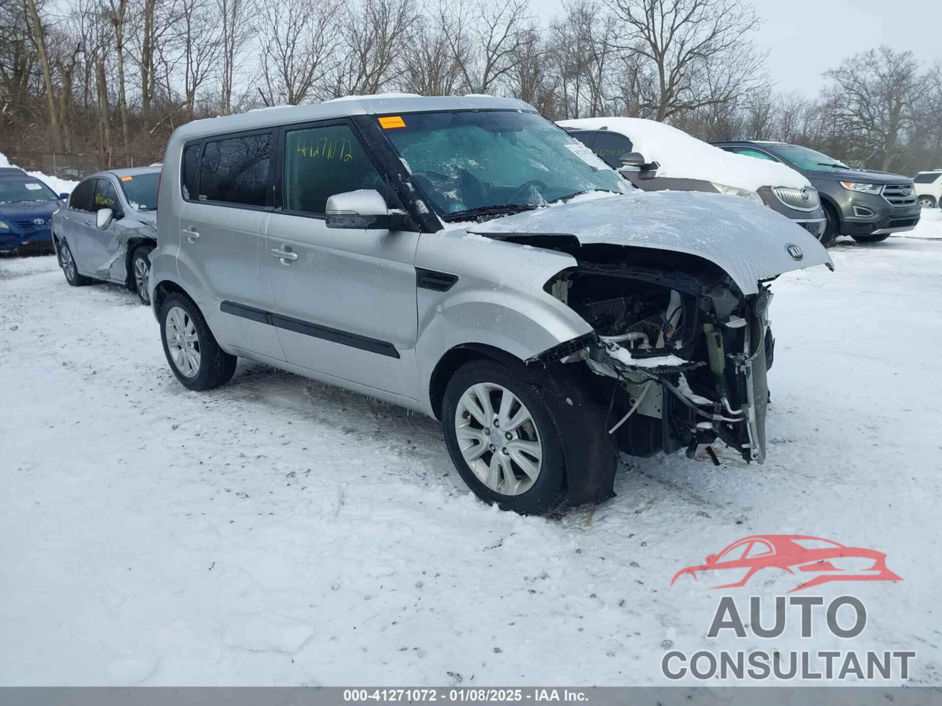 KIA SOUL 2013 - KNDJT2A6XD7535196