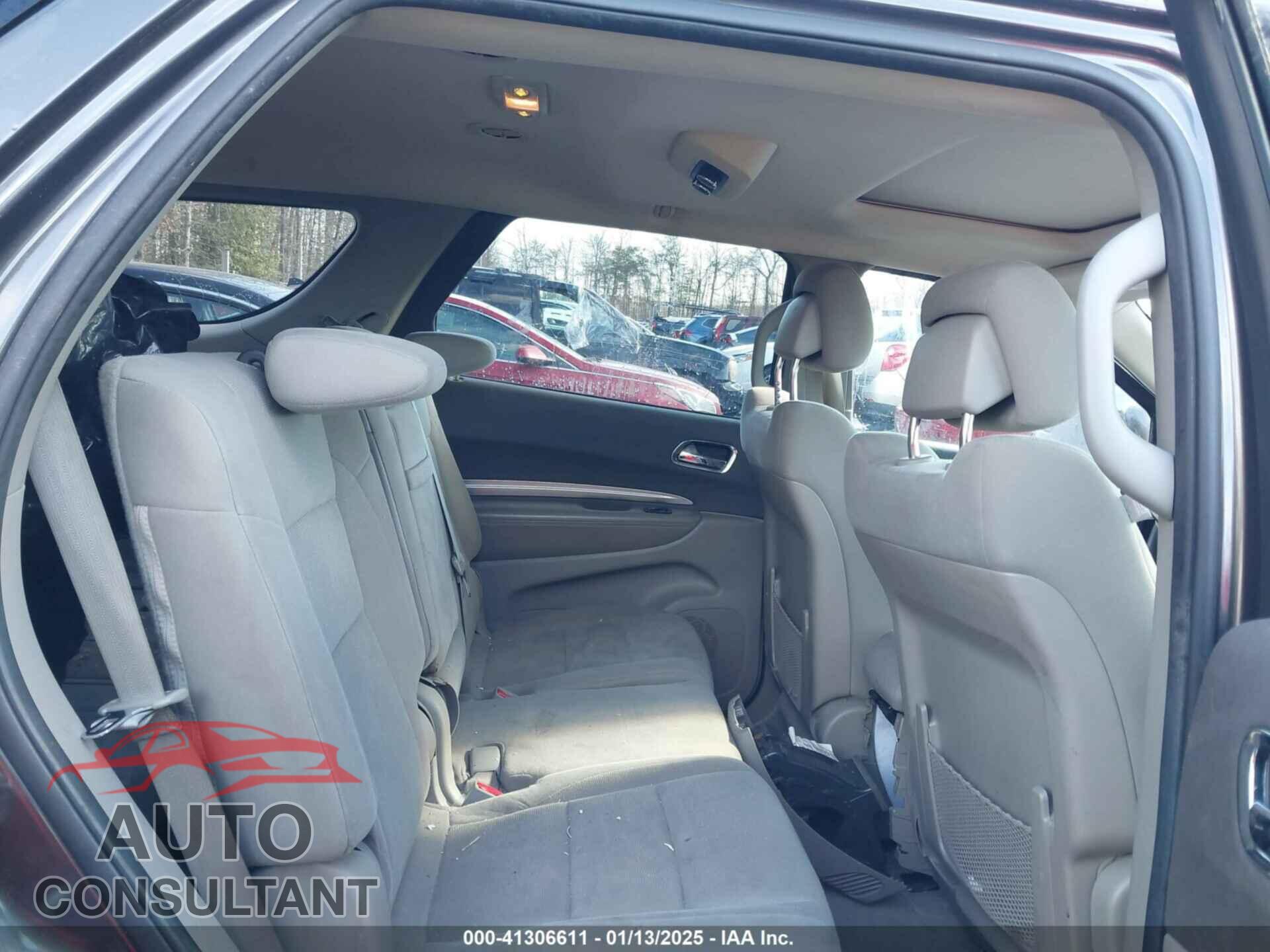 DODGE DURANGO 2013 - 1C4RDHAG8DC687724