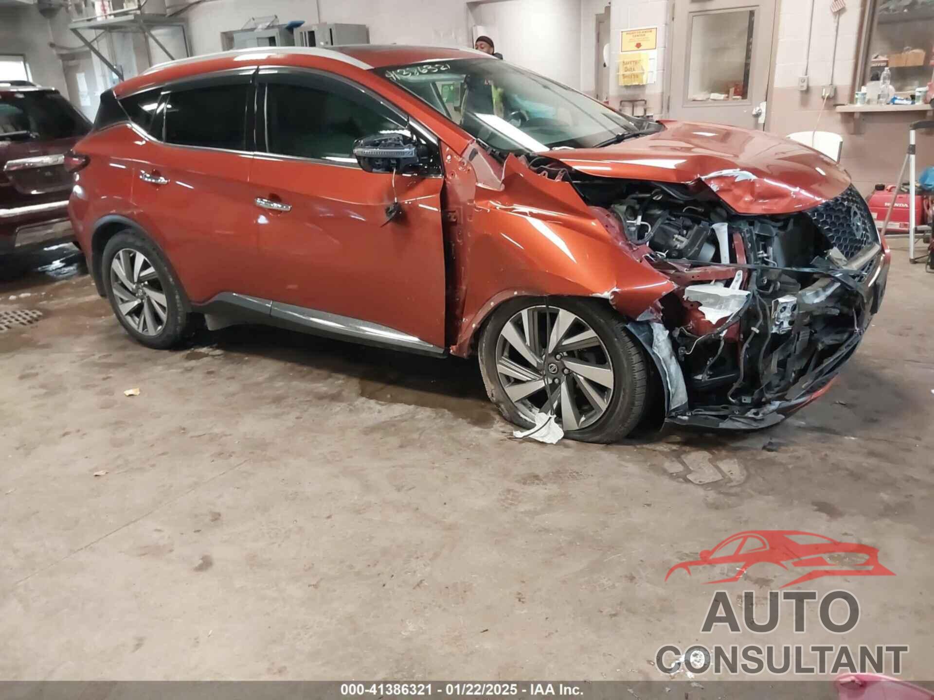 NISSAN MURANO 2019 - 5N1AZ2MS1KN108629