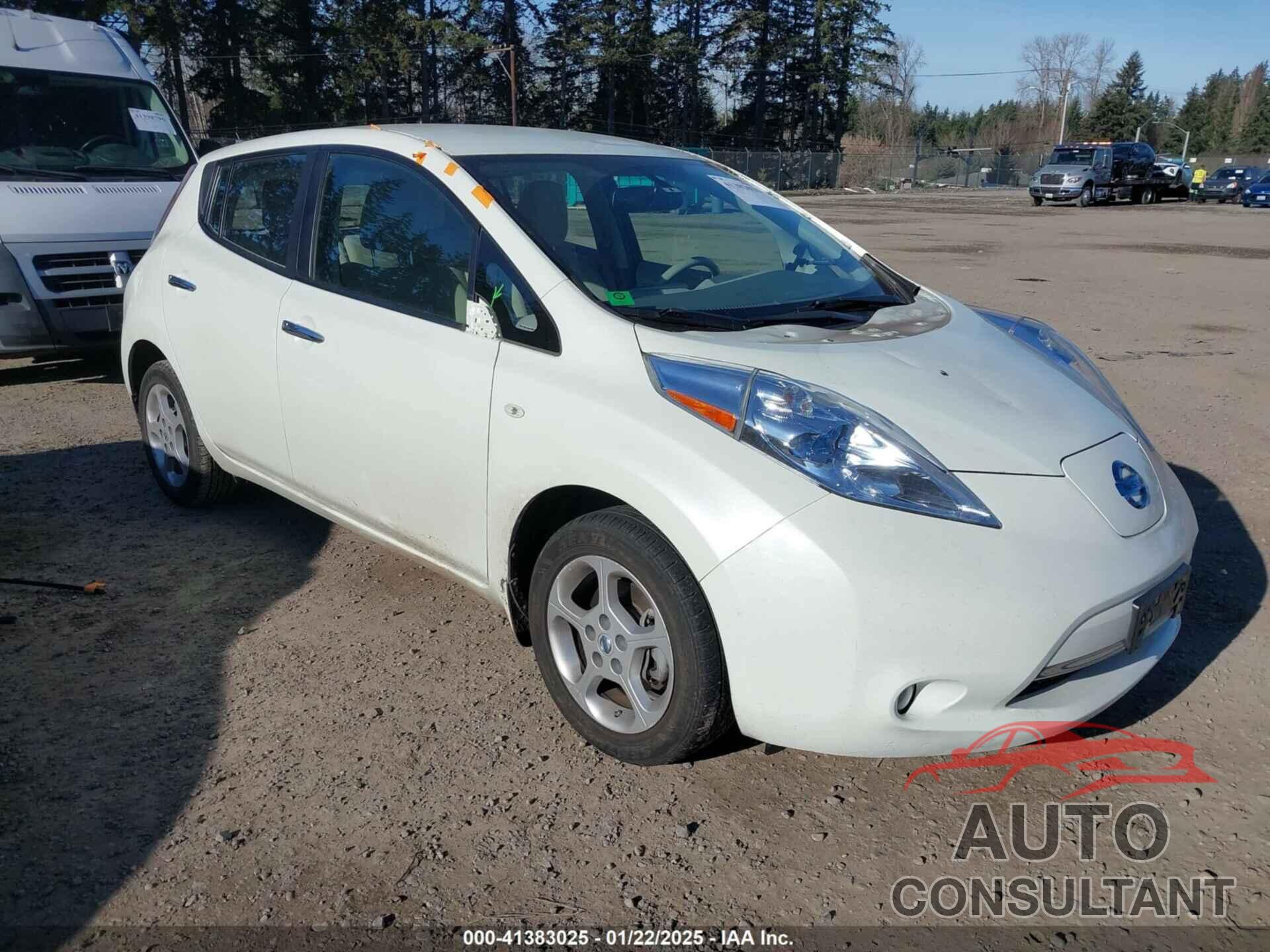 NISSAN LEAF 2012 - JN1AZ0CP8CT026838