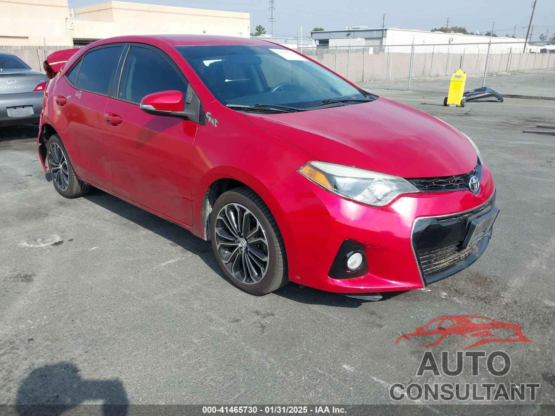 TOYOTA COROLLA 2016 - 5YFBURHEXGP566538