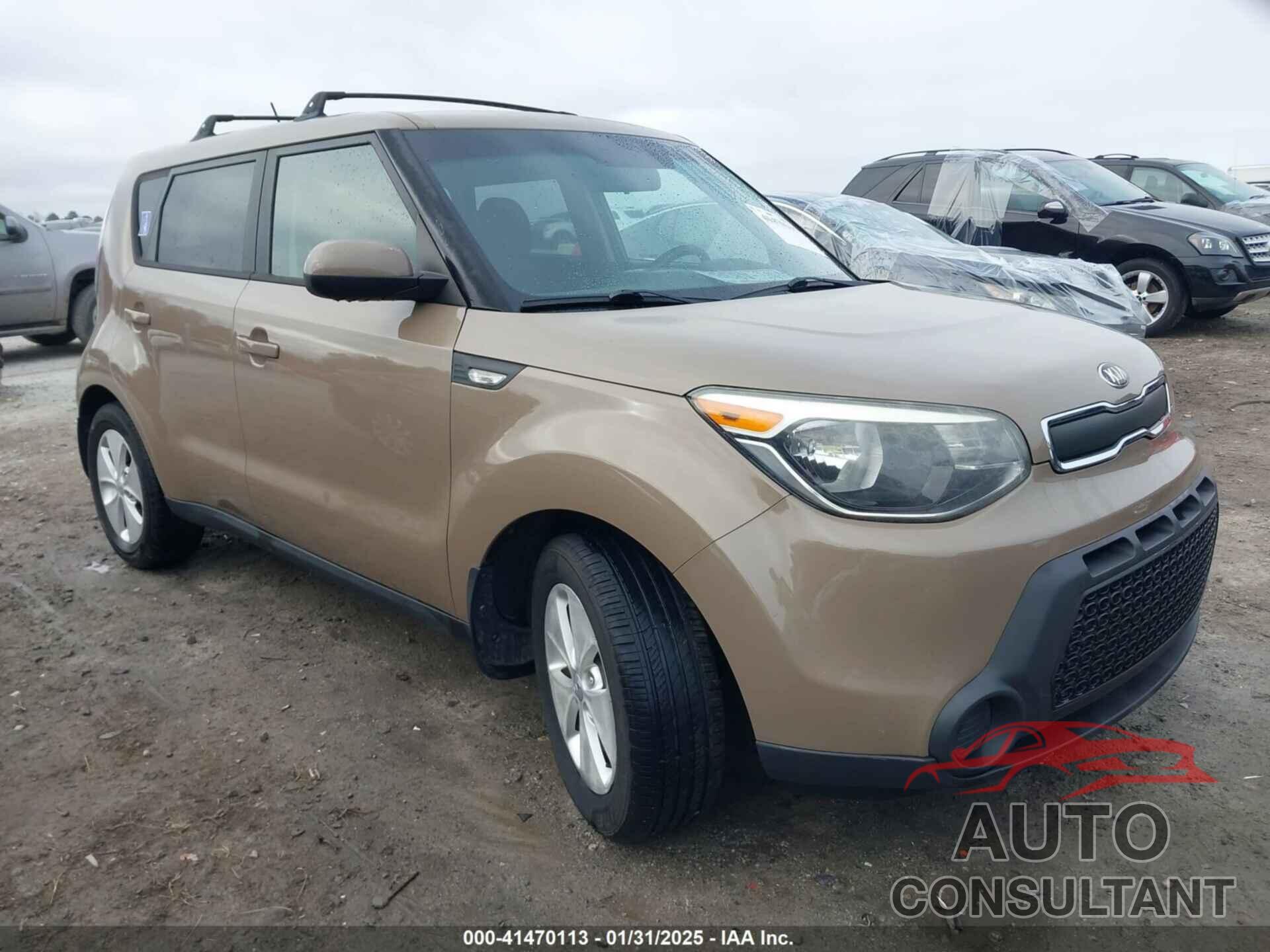KIA SOUL 2014 - KNDJN2A25E7011446