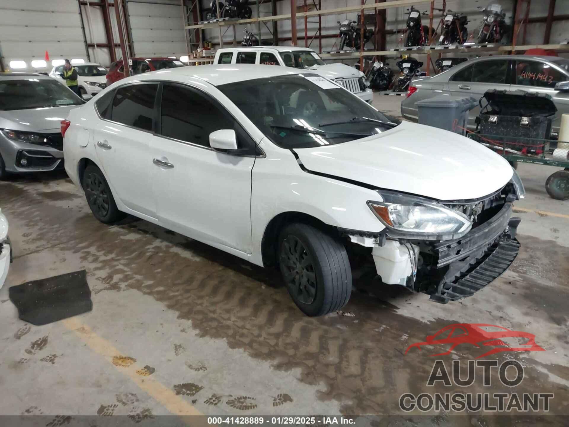 NISSAN SENTRA 2018 - 3N1AB7AP7JY256777