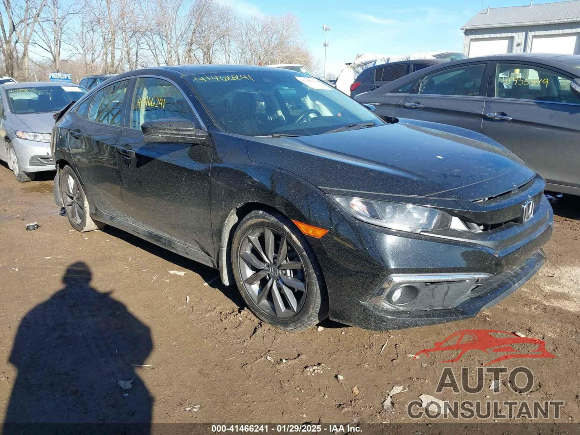 HONDA CIVIC 2019 - JHMFC1F31KX007184