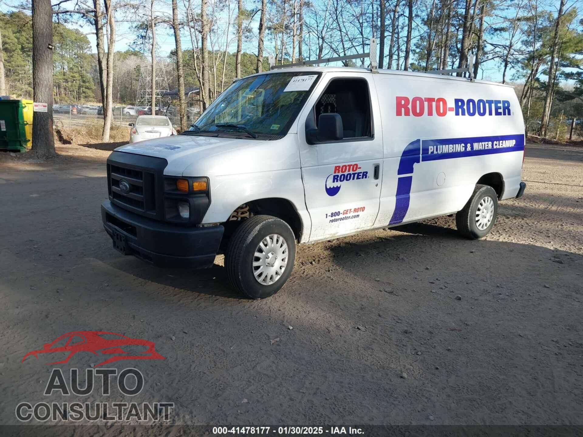 FORD E-150 2011 - 1FTNE1EW8BDB38066