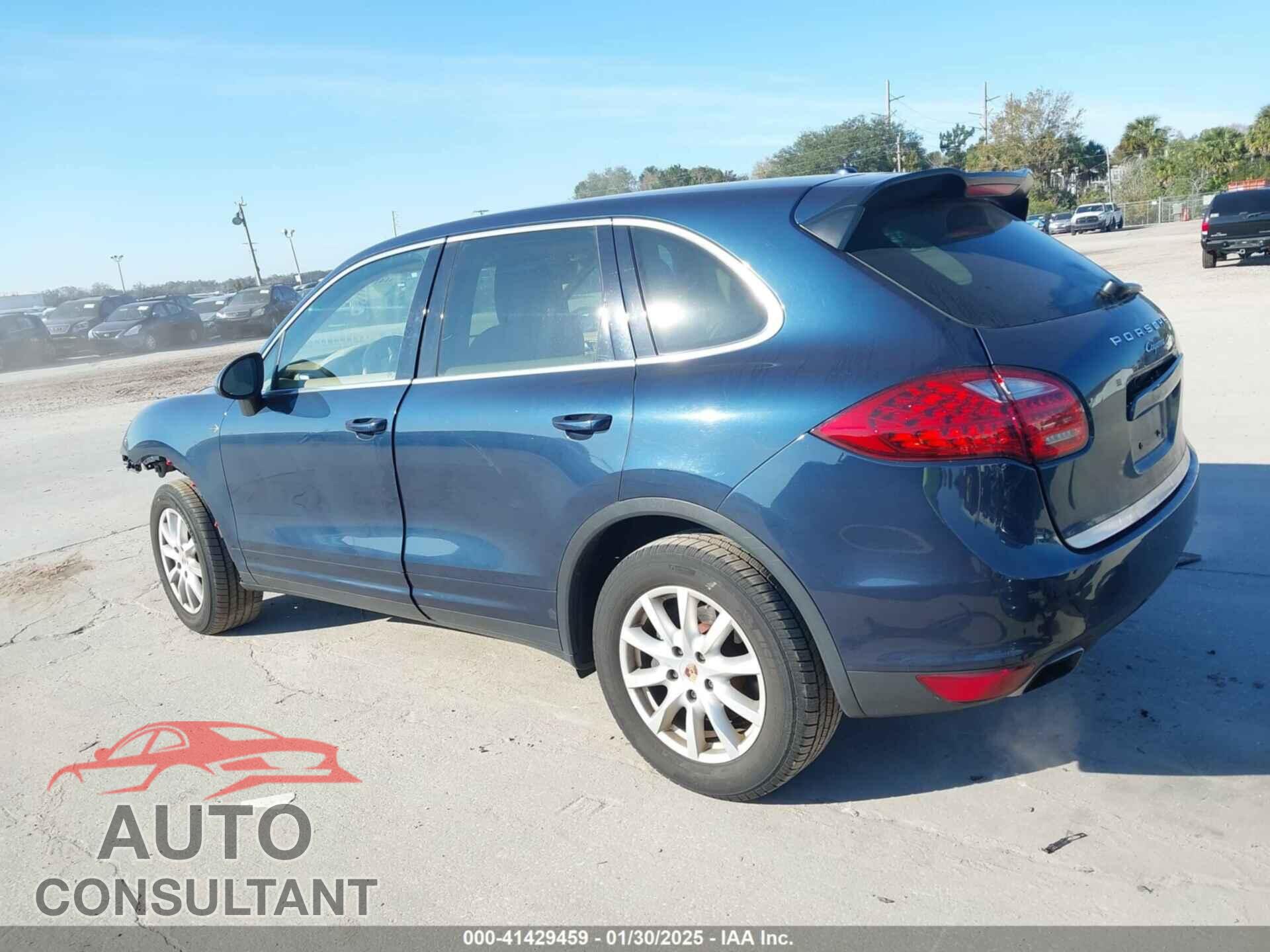 PORSCHE CAYENNE 2013 - WP1AA2A2XDLA12012