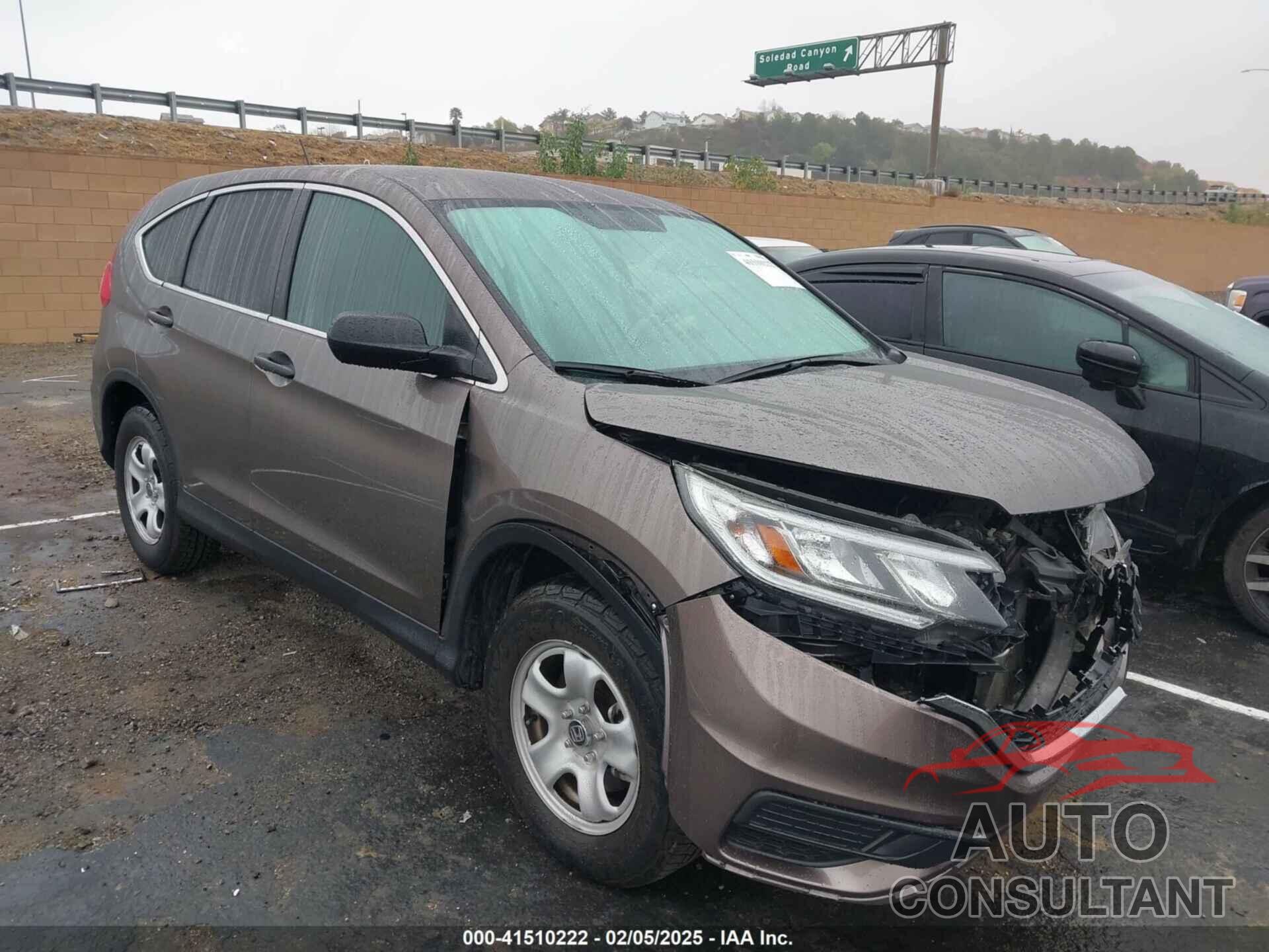 HONDA CR-V 2015 - 3CZRM3H39FG700870