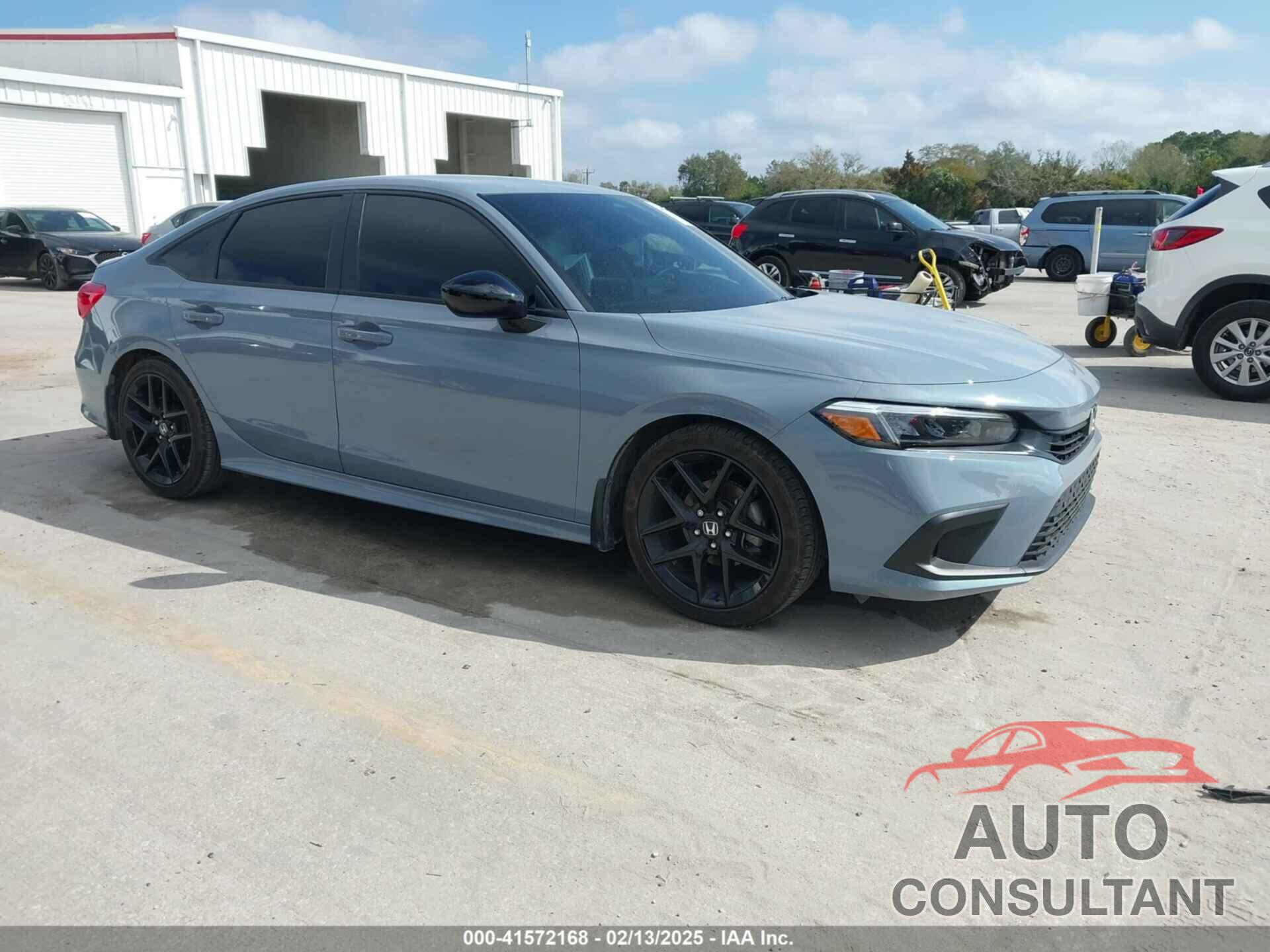 HONDA CIVIC 2024 - 2HGFE2F58RH590937