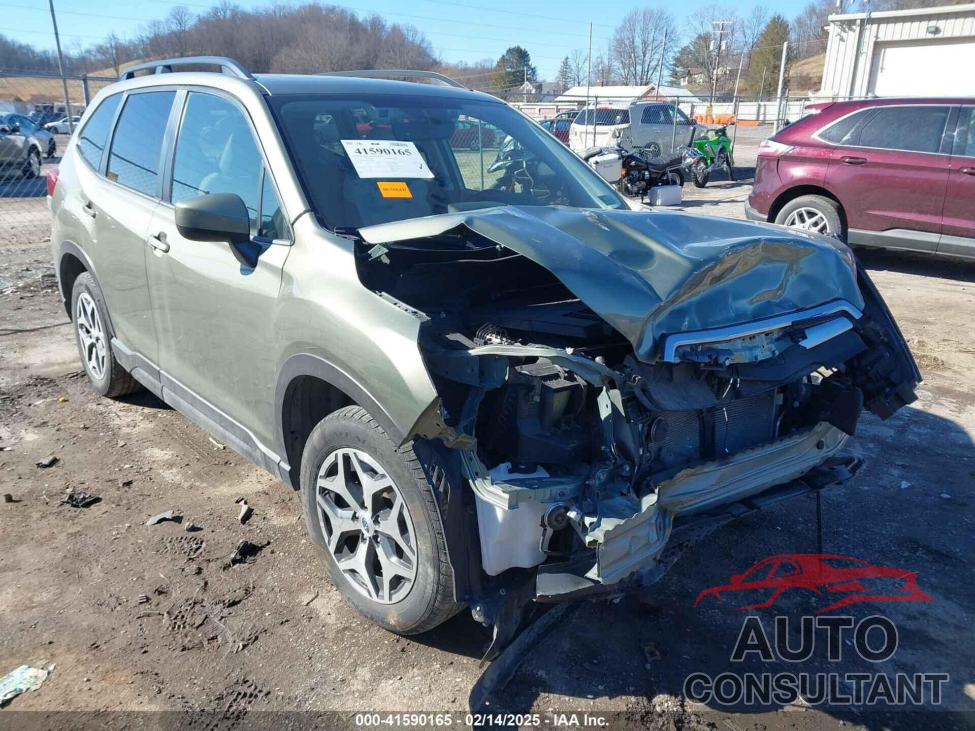 SUBARU FORESTER 2020 - JF2SKAJC8LH558090