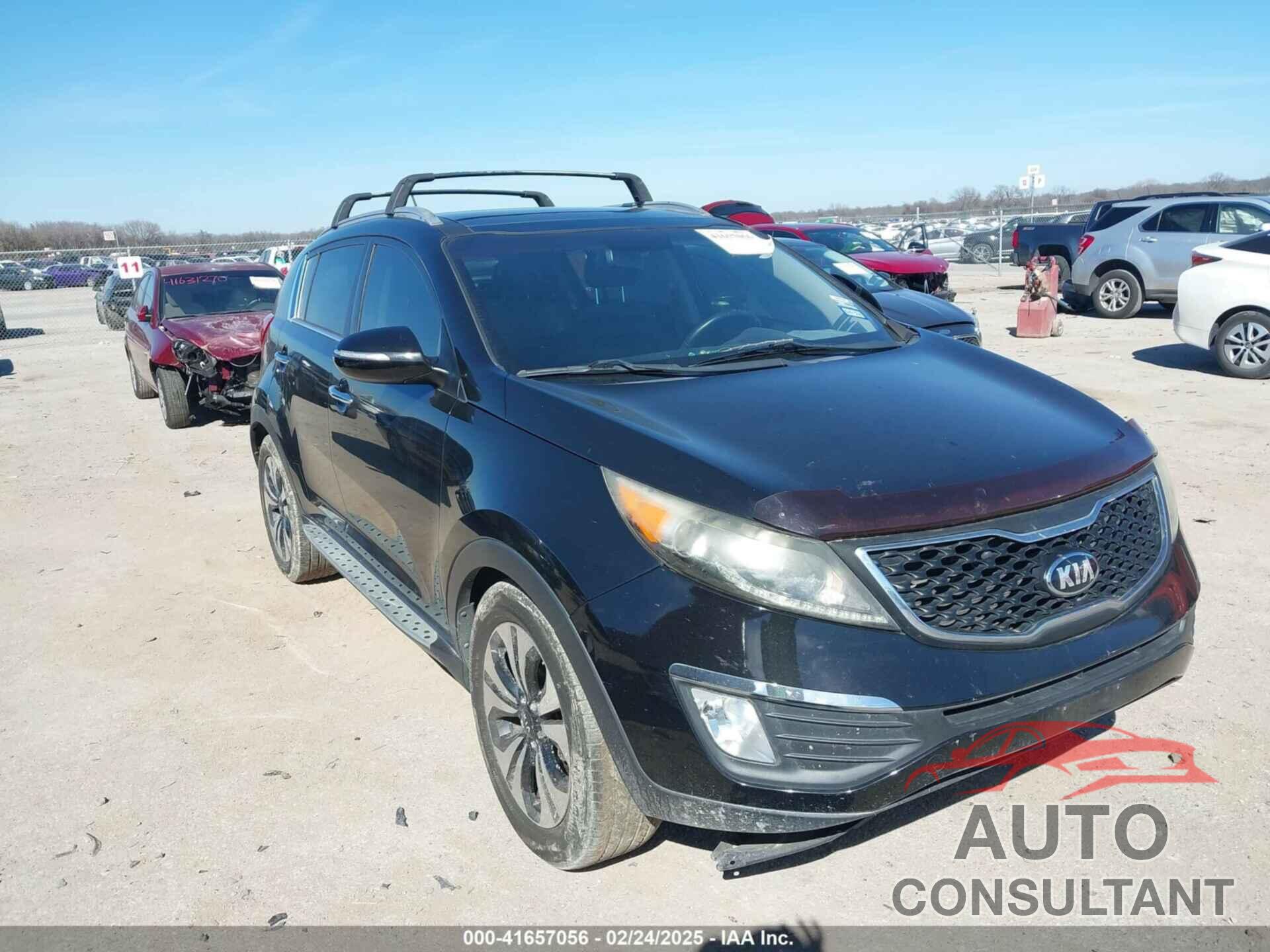 KIA SPORTAGE 2013 - KNDPC3A67D7486880