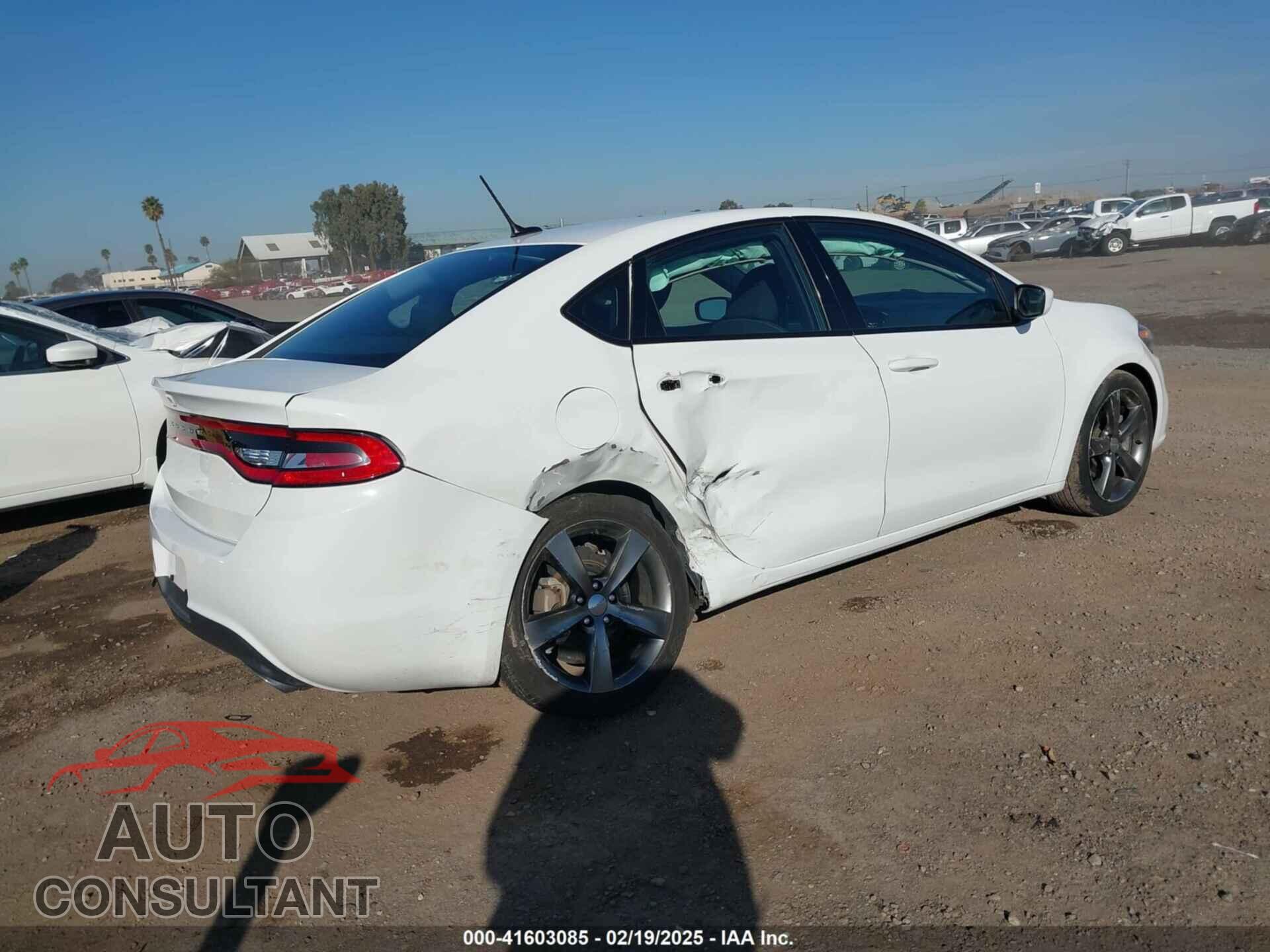 DODGE DART 2013 - 1C3CDFBA0DD305933