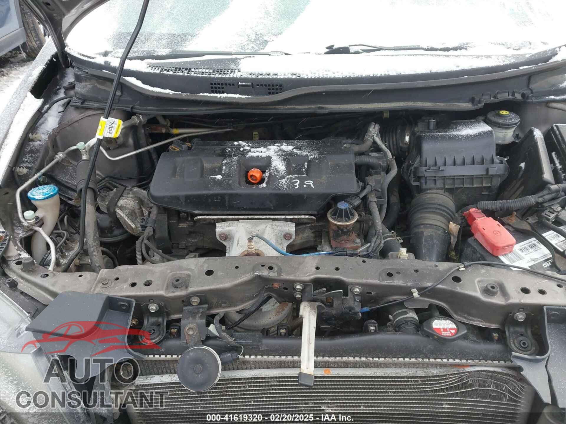 HONDA CIVIC 2012 - 19XFB2F59CE384455