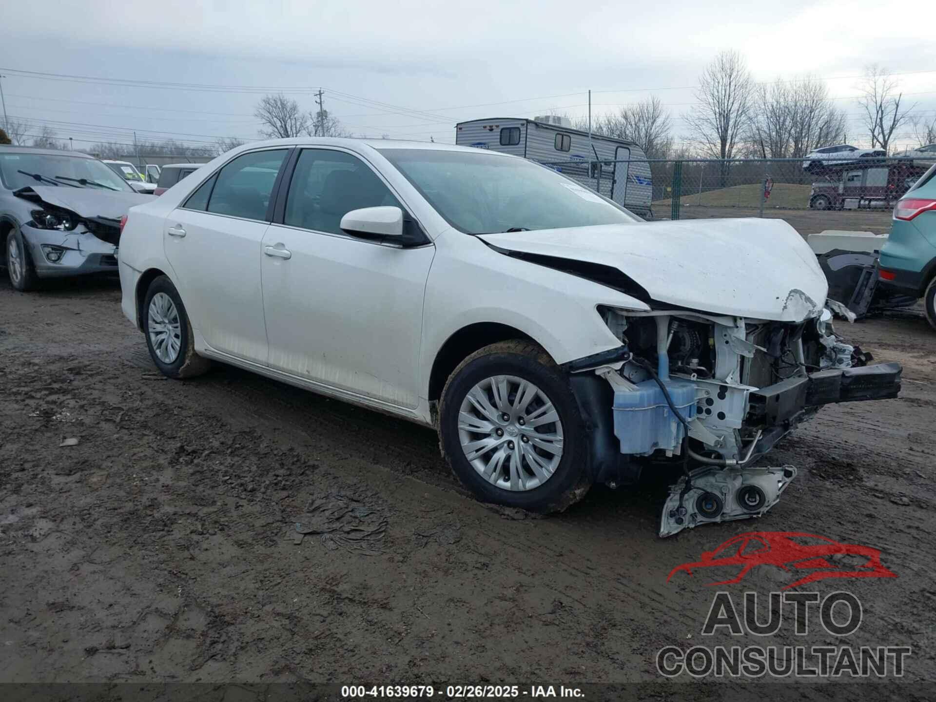 TOYOTA CAMRY 2012 - 4T1BF1FK0CU513618
