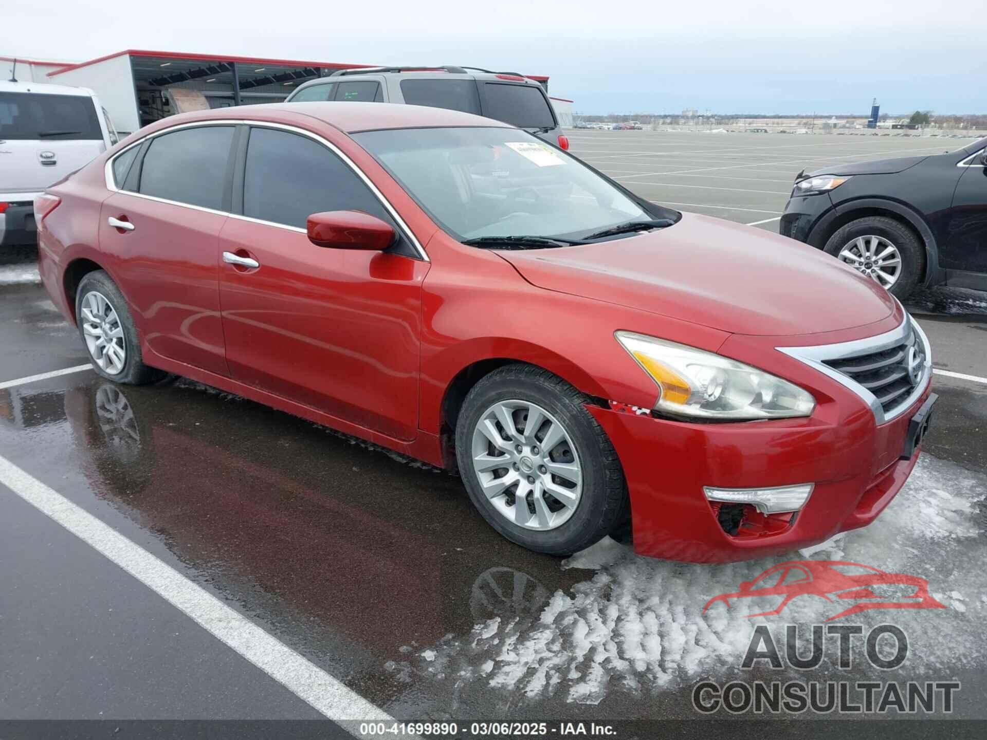 NISSAN ALTIMA 2013 - 1N4AL3AP2DC272777