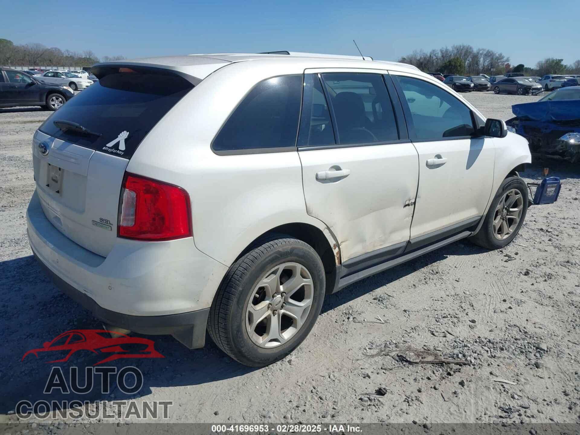FORD EDGE 2013 - 2FMDK3J98DBC64416