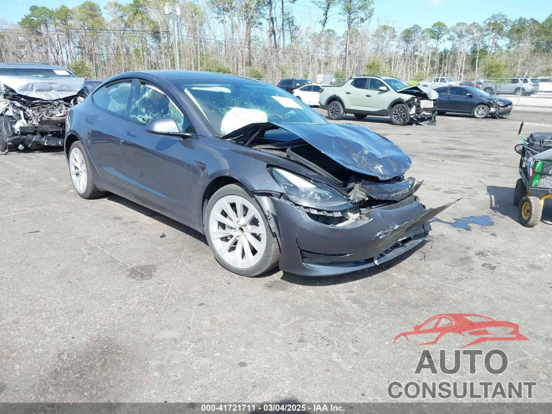 TESLA MODEL 3 2023 - 5YJ3E1EA0PF433433
