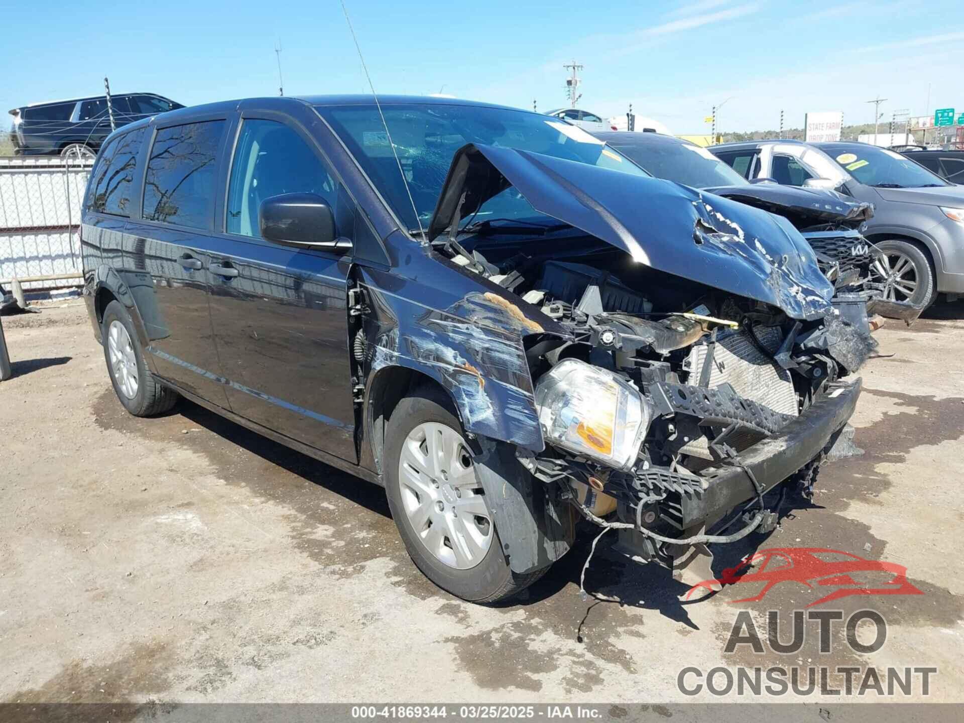 DODGE GRAND CARAVAN 2020 - 2C4RDGBG9LR237367
