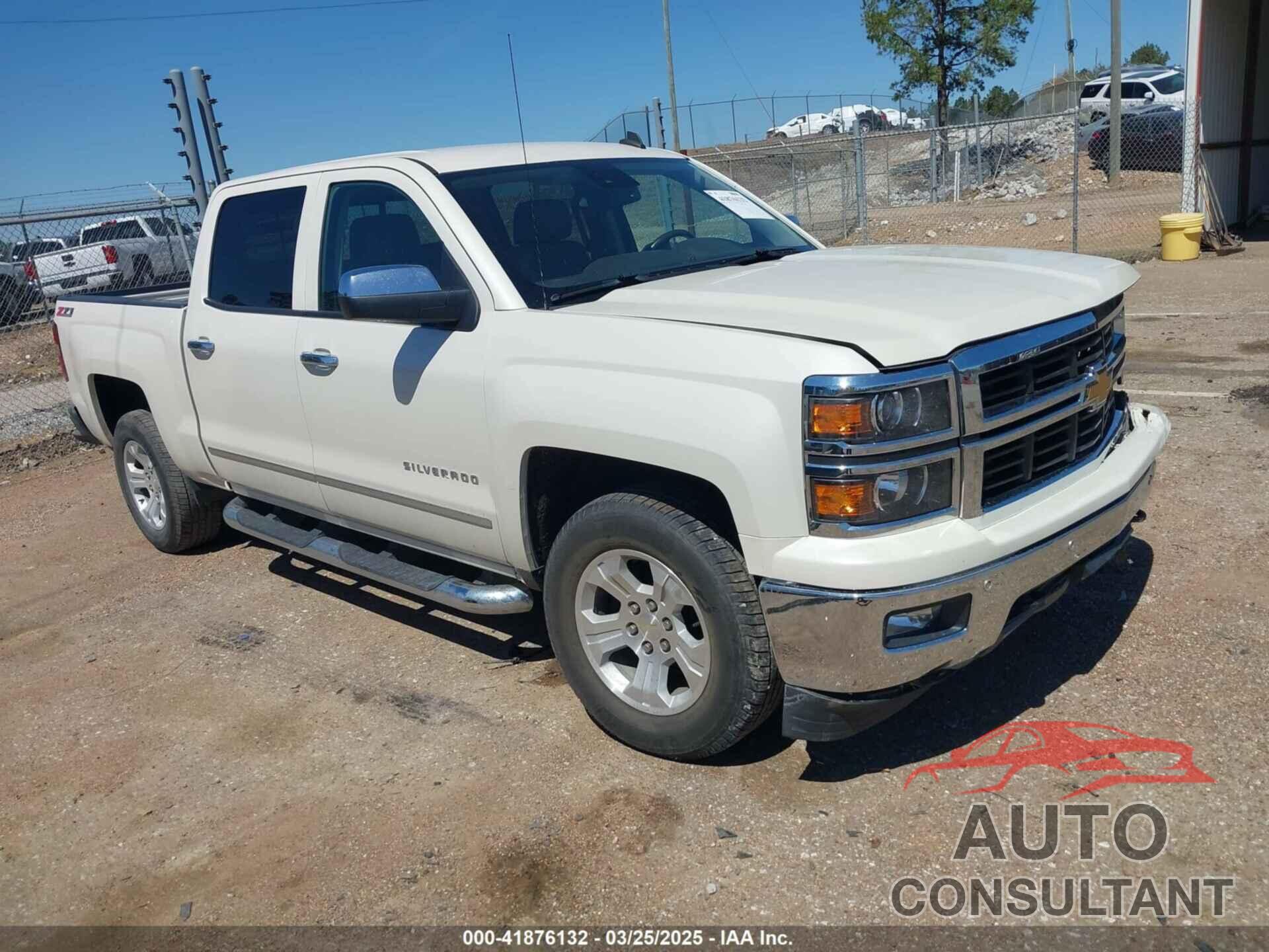 CHEVROLET SILVERADO 1500 2014 - 3GCUKSEC6EG431603