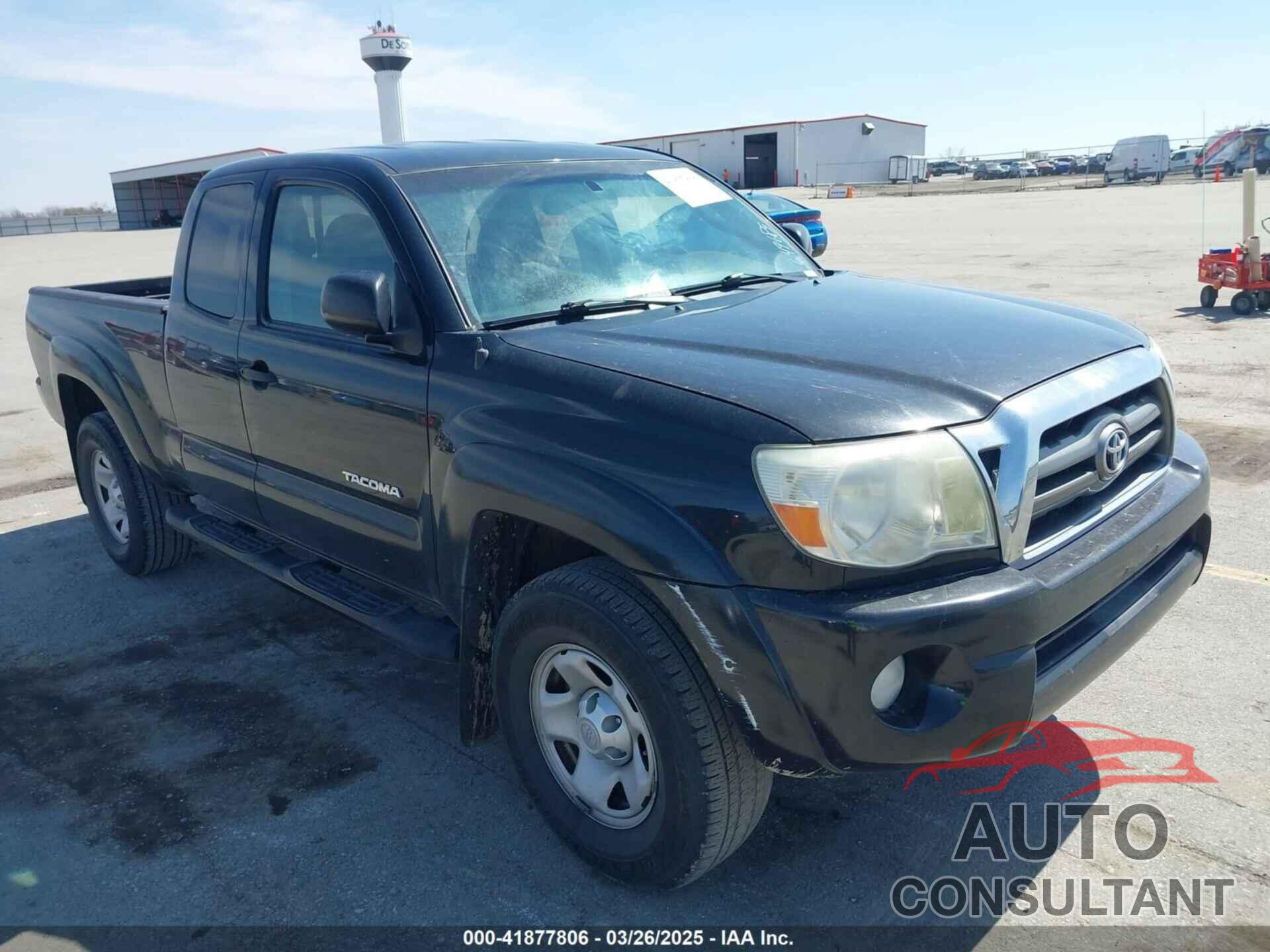TOYOTA TACOMA 2009 - 5TEUU42N69Z649689