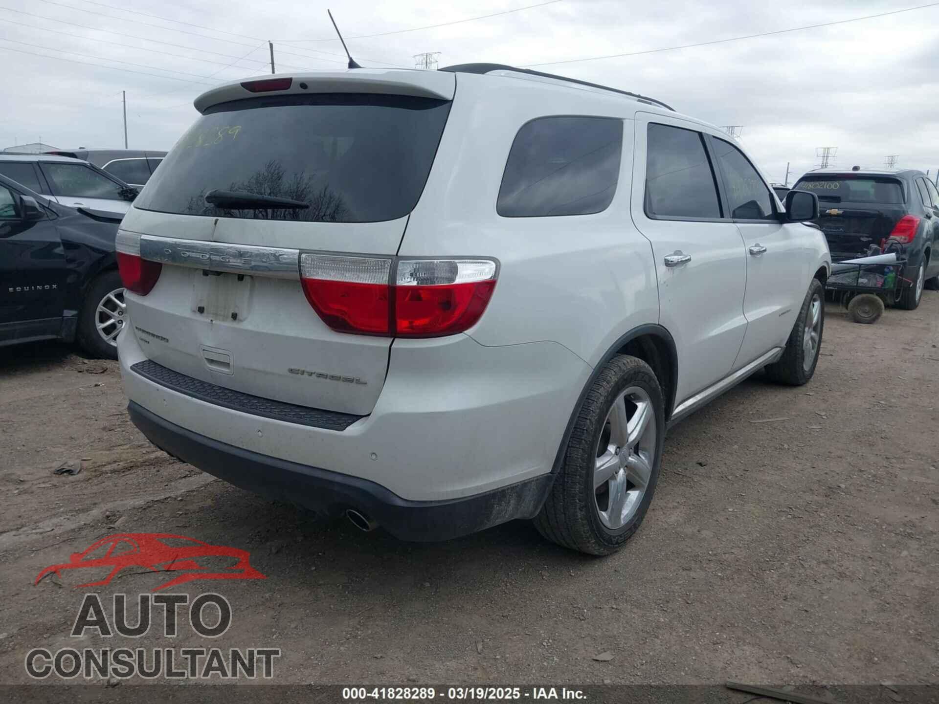 DODGE DURANGO 2013 - 1C4RDJEG7DC687196