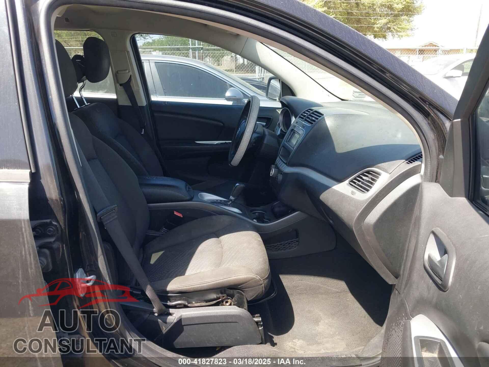 DODGE JOURNEY 2012 - 3C4PDCBG0CT214217