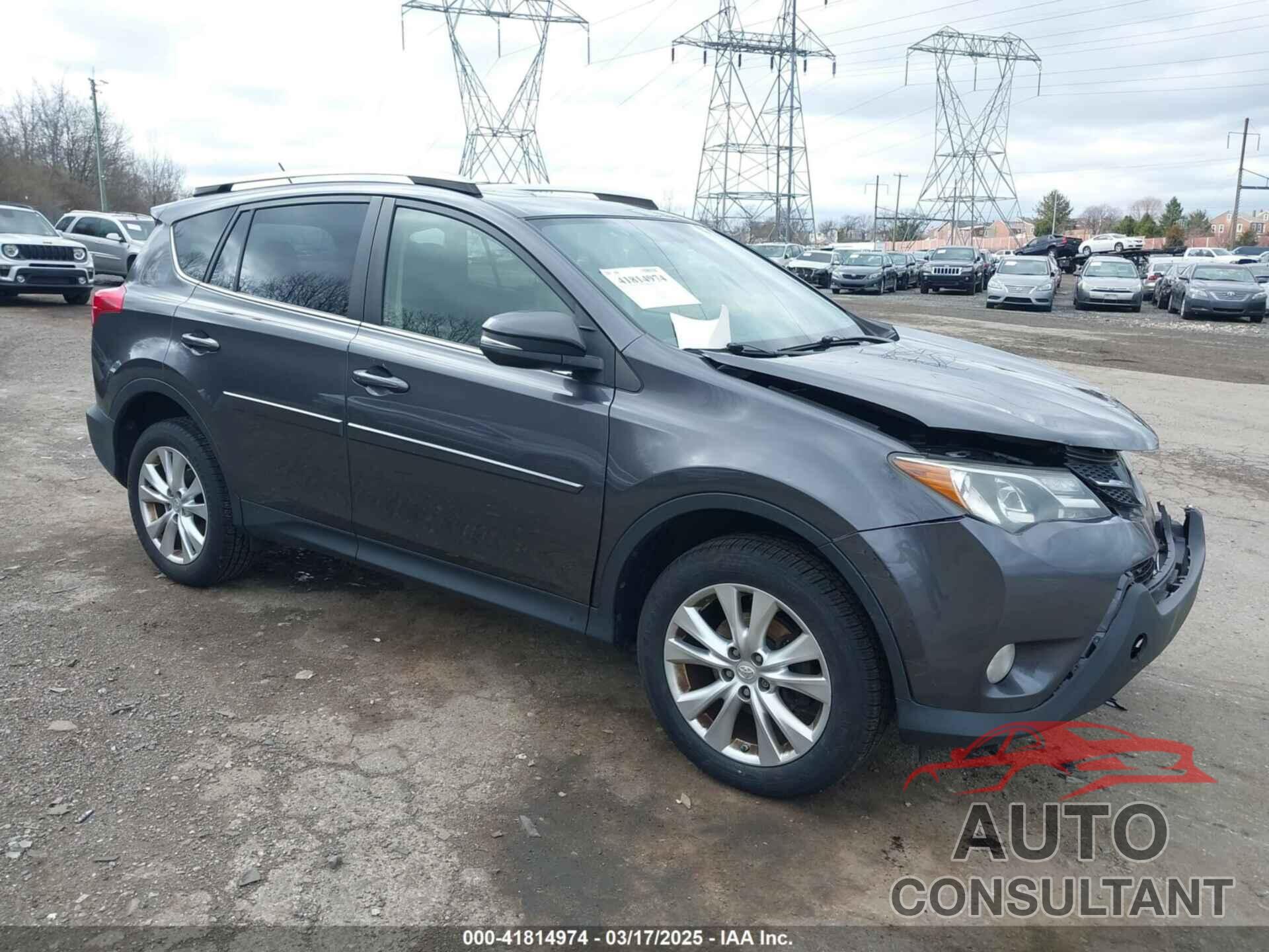 TOYOTA RAV4 2015 - JTMDFREV2FJ039717