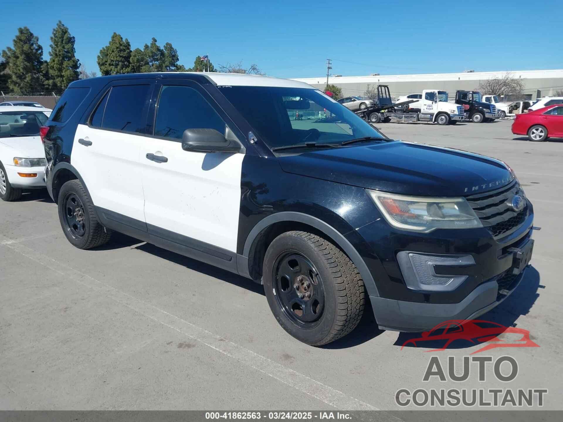 FORD POLICE INTERCEPTOR 2016 - 1FM5K8AT7GGC36763
