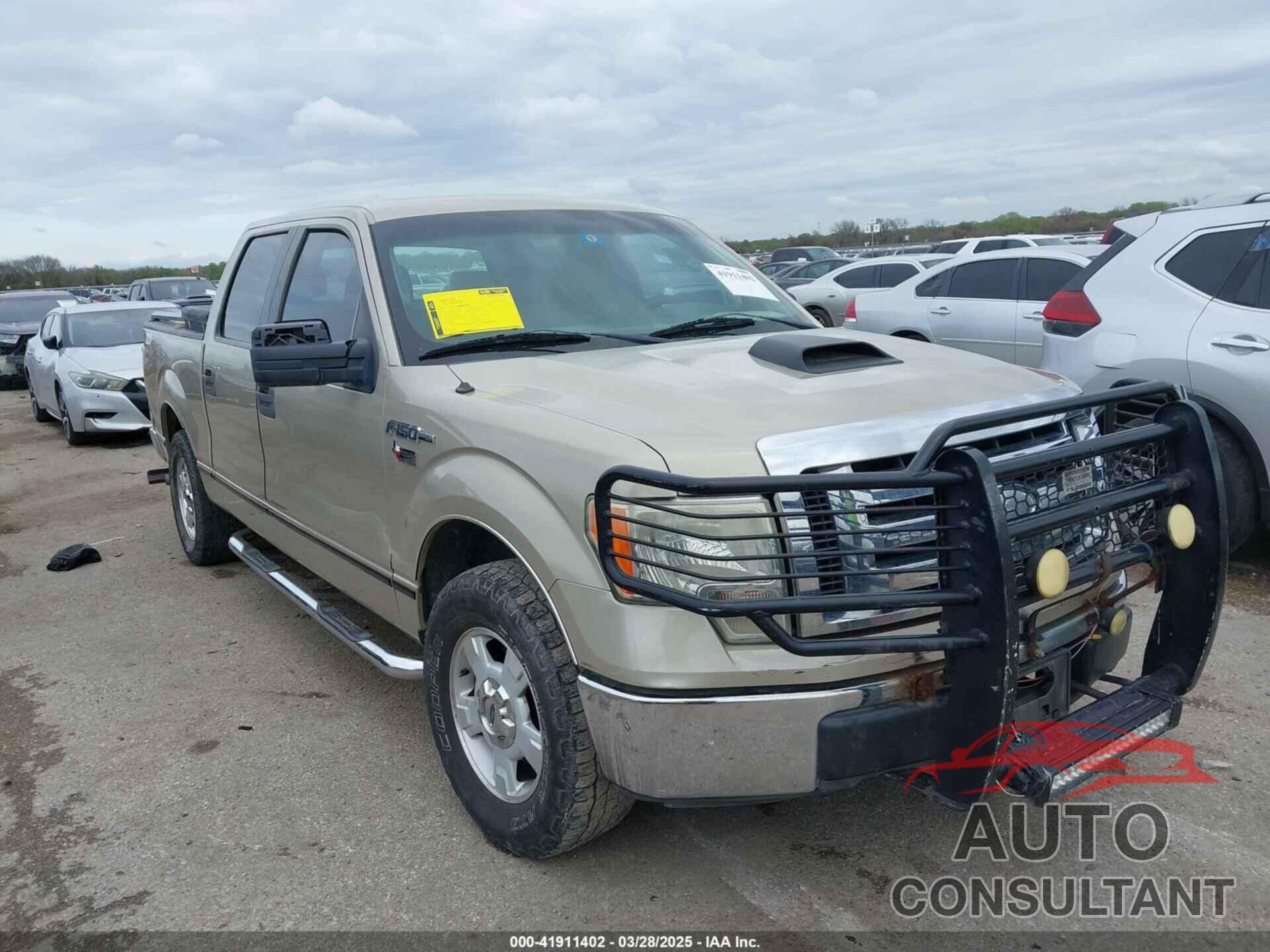 FORD F-150 2009 - 1FTRW128X9FA76267