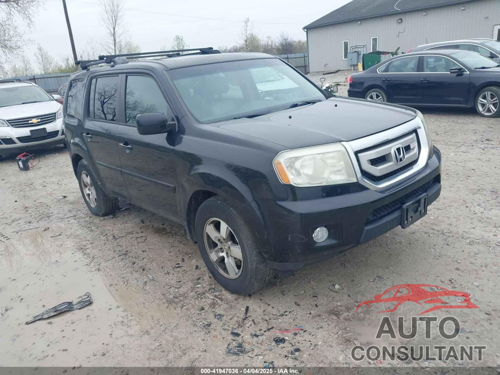 HONDA PILOT 2011 - 5FNYF4H6XBB004269