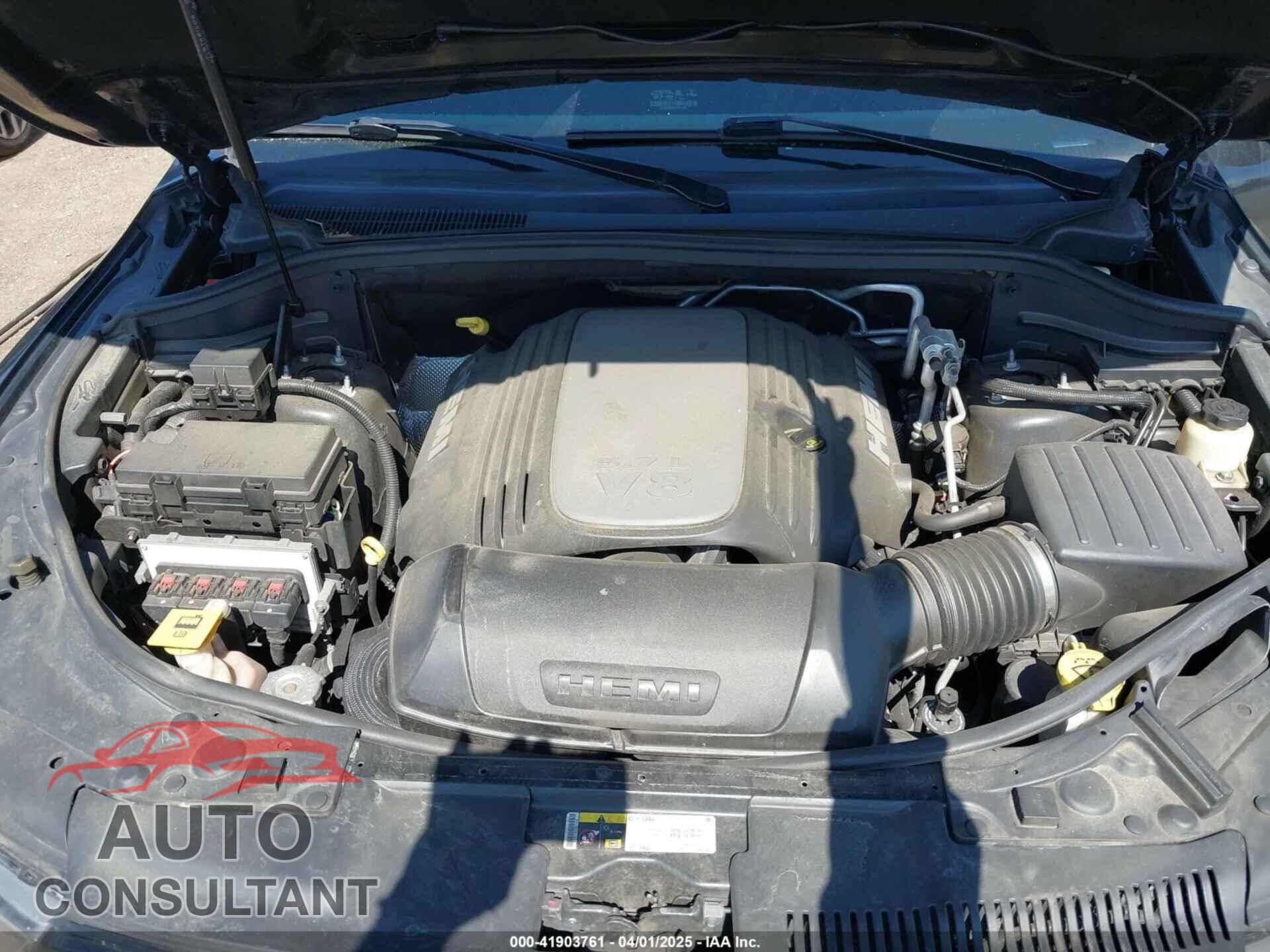 DODGE DURANGO 2013 - 1C4SDJCT4DC698254