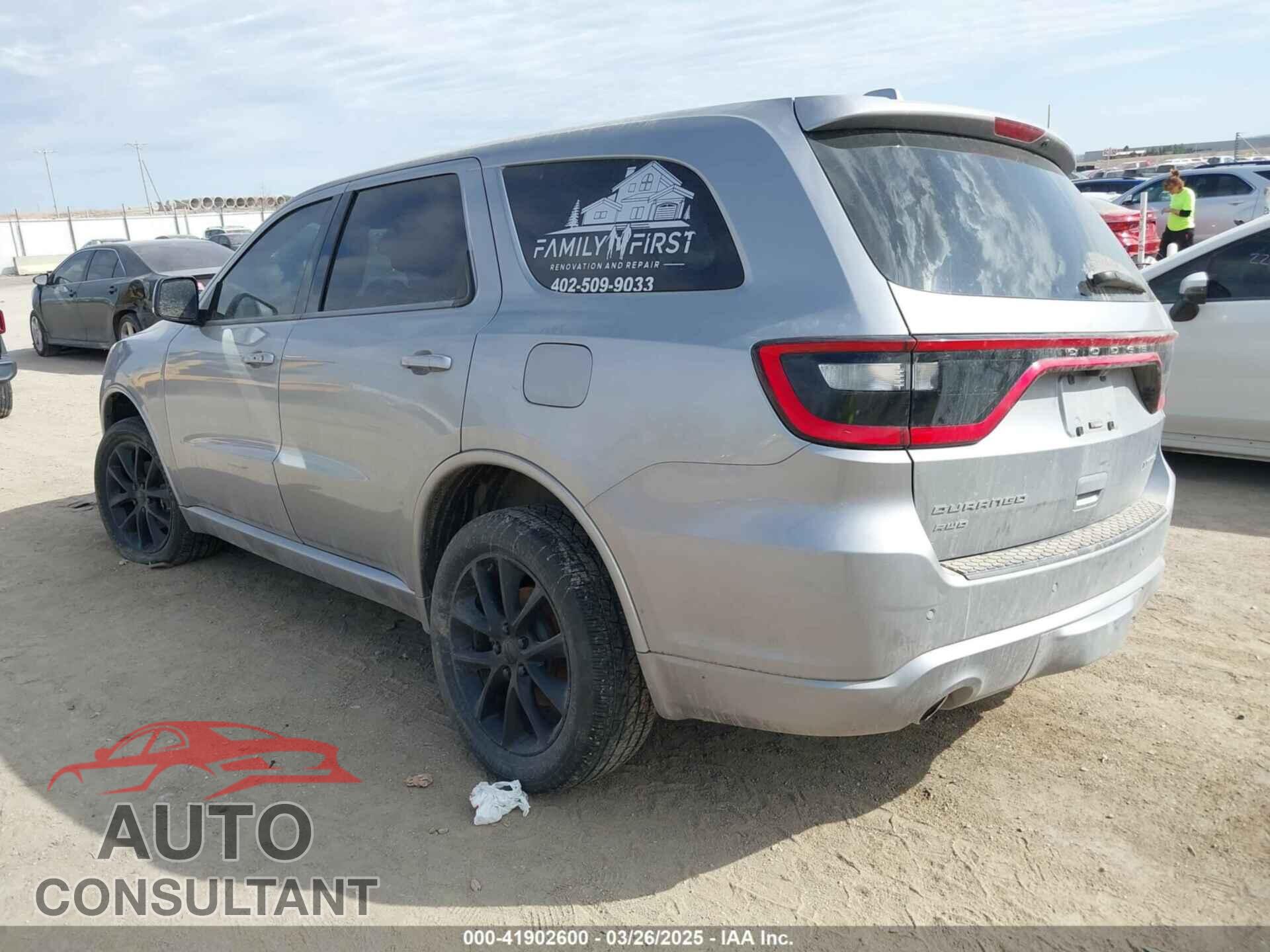 DODGE DURANGO 2015 - 1C4RDJDG1FC801858