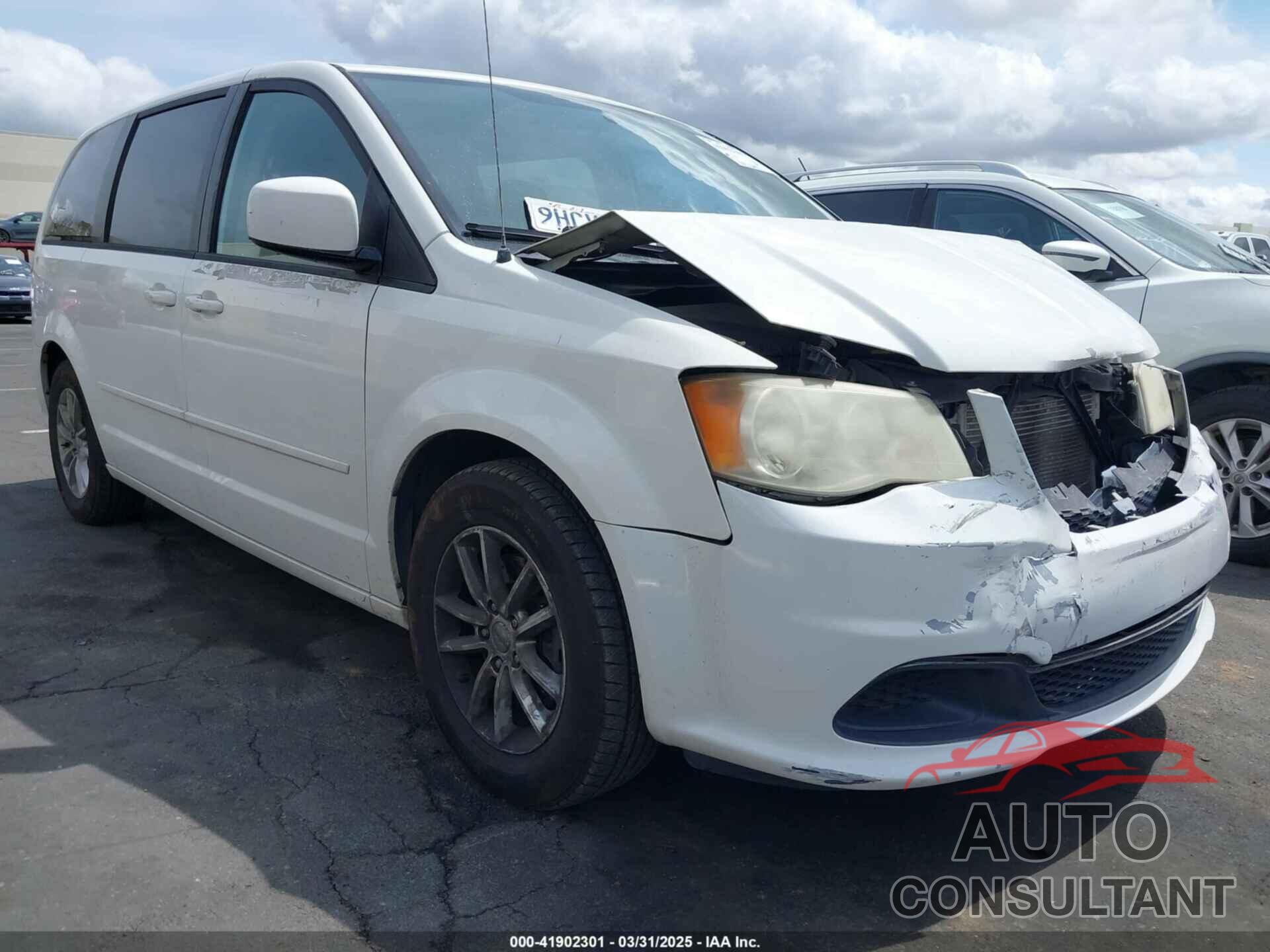 DODGE GRAND CARAVAN 2013 - 2C4RDGCG7DR687468