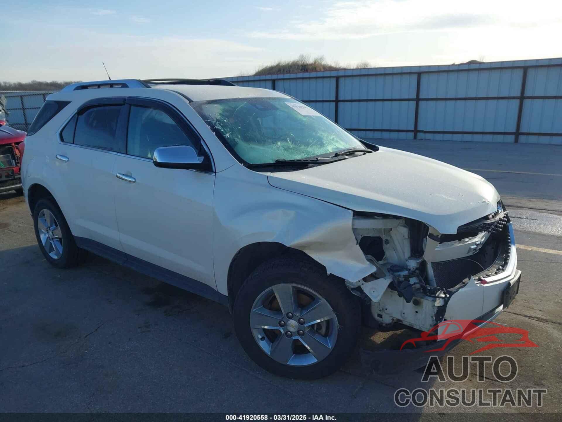 CHEVROLET EQUINOX 2013 - 1GNFLGEK0DZ122077