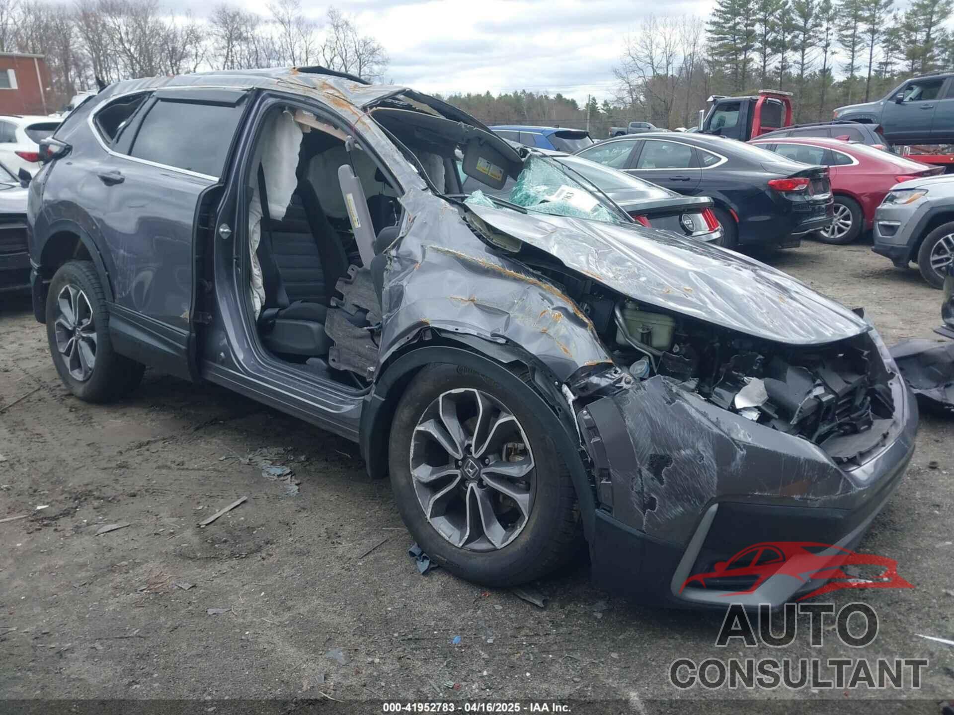 HONDA CR-V 2021 - 2HKRW2H56MH683347
