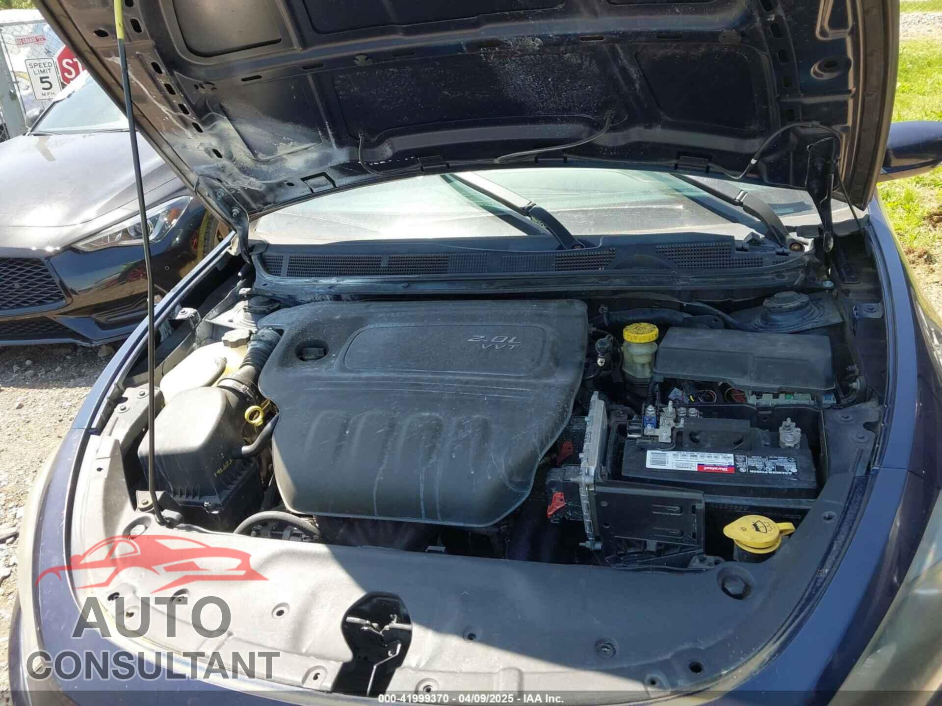 DODGE DART 2013 - 1C3CDFBA4DD288375