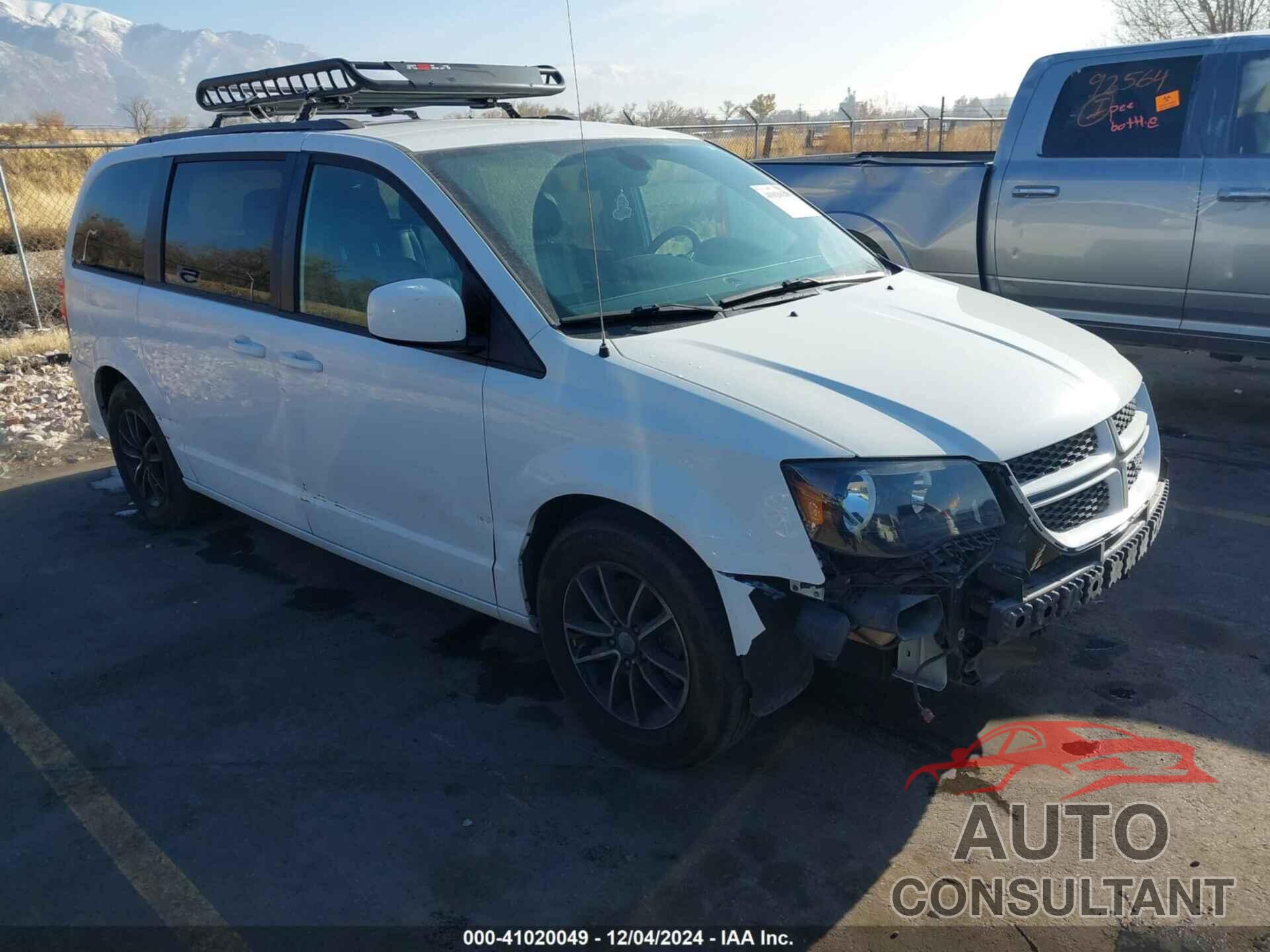 DODGE GRAND CARAVAN 2019 - 2C4RDGEG6KR558034