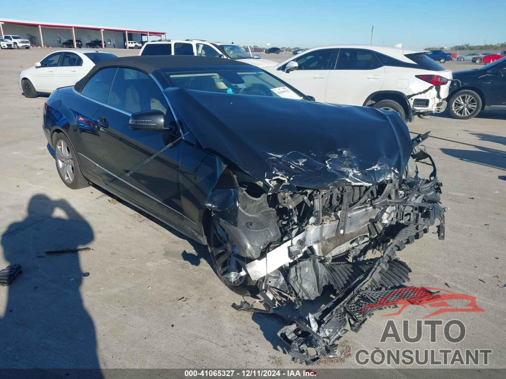 MERCEDES-BENZ E 350 2011 - WDDKK5GF0BF074843