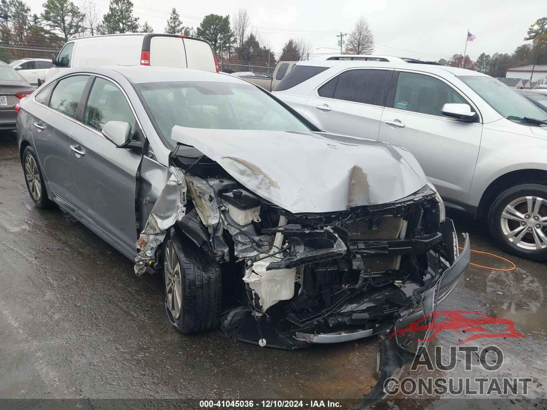 HYUNDAI SONATA 2015 - 5NPE34AF9FH045991