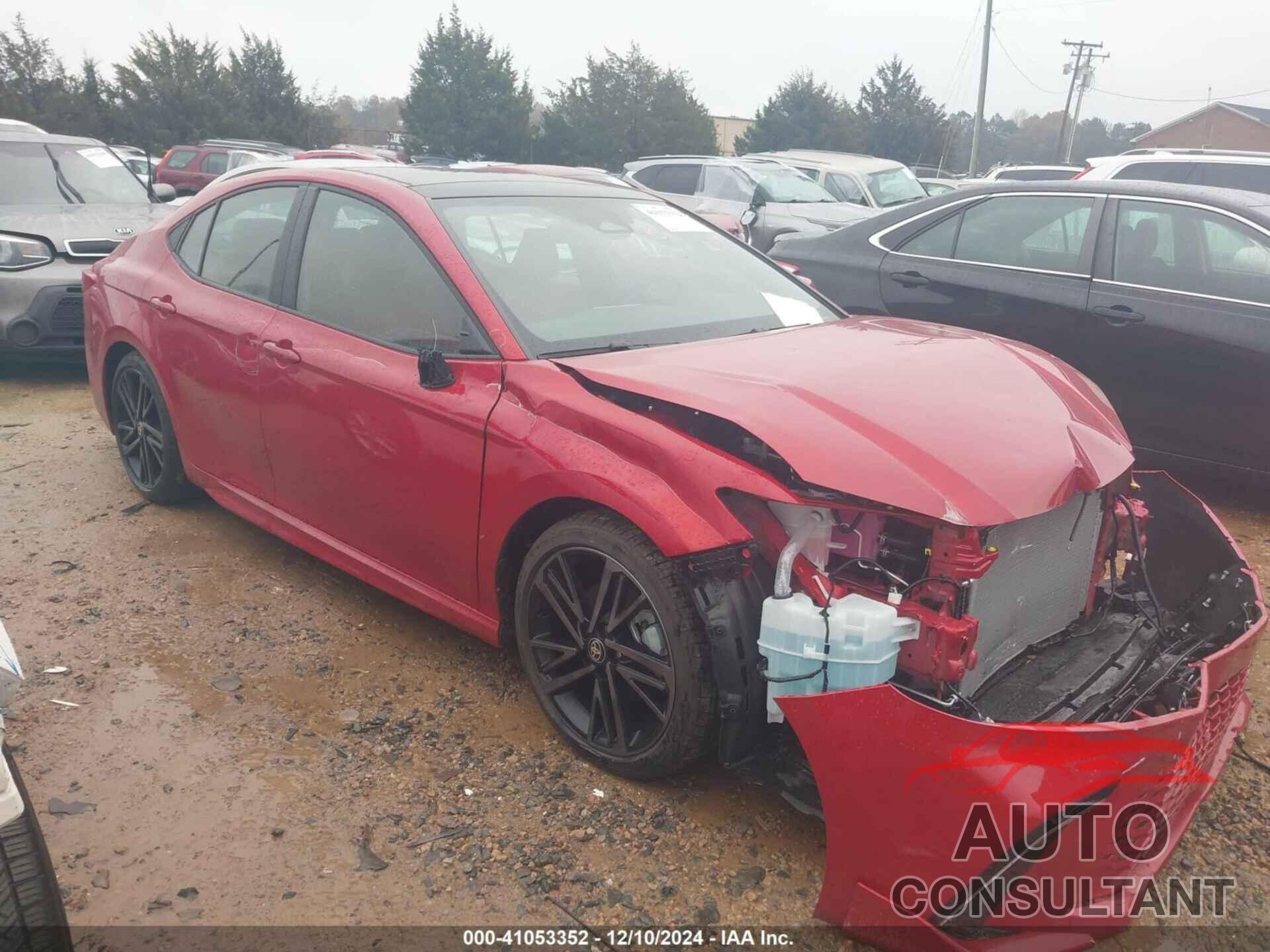 TOYOTA CAMRY 2025 - 4T1DAACK7SU027415