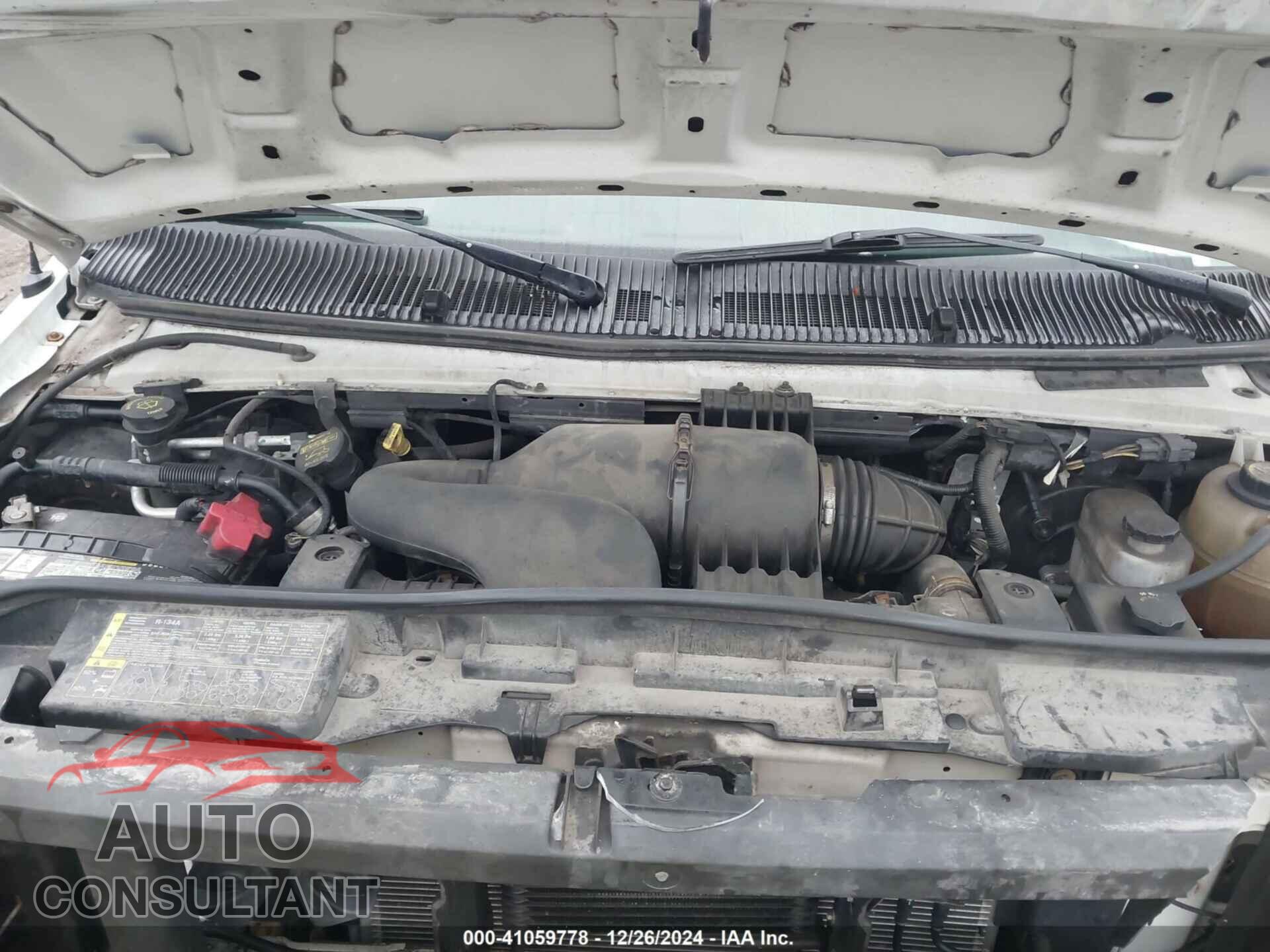 FORD E-150 2009 - 1FTNE14W79DA13698