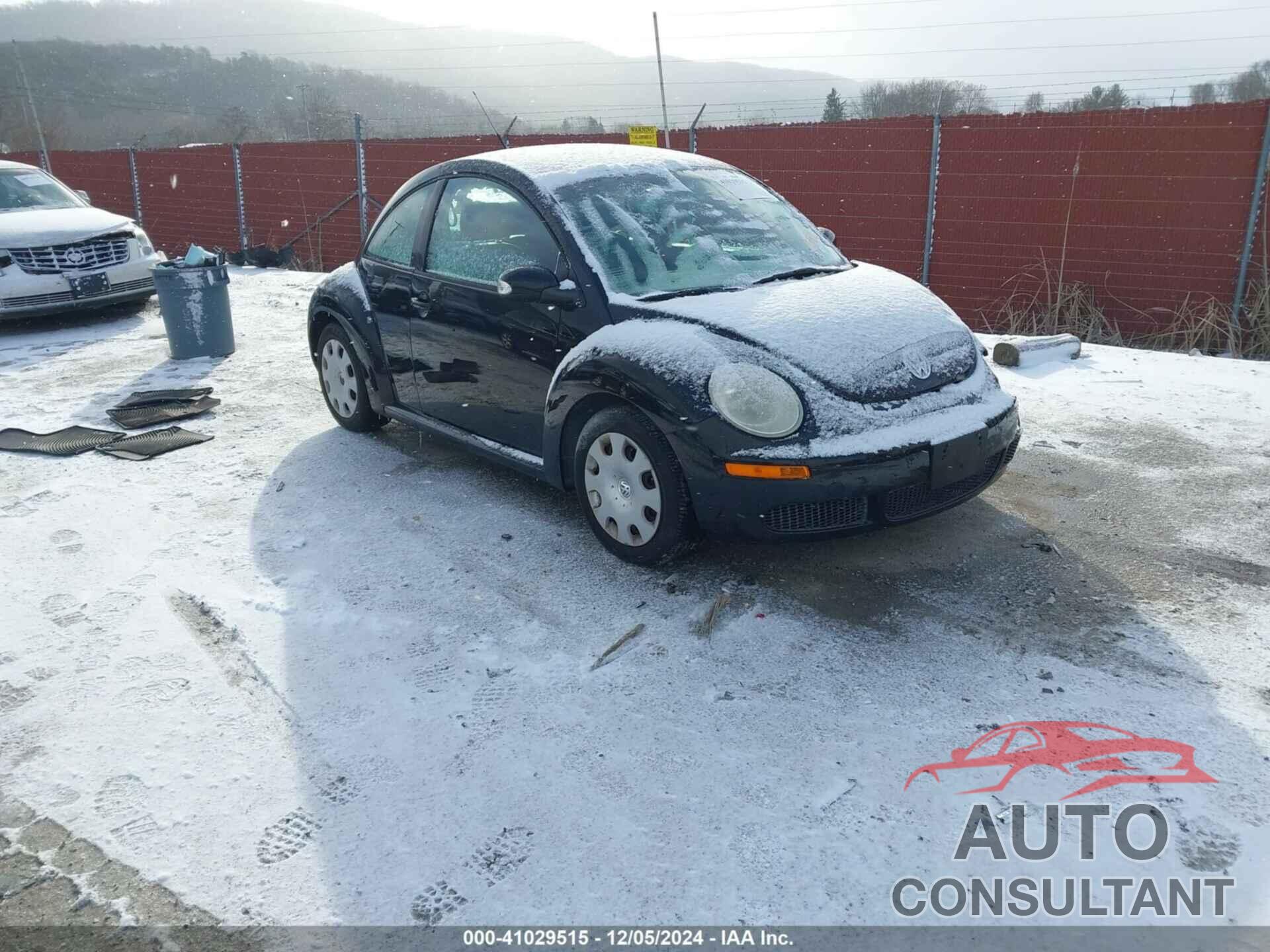 VOLKSWAGEN NEW BEETLE 2010 - 3VWPW3AG0AM035983