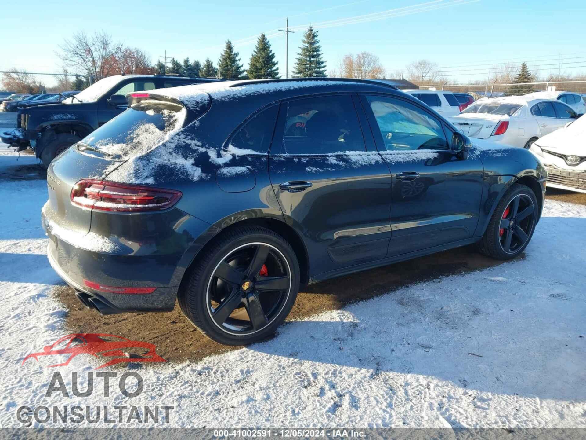 PORSCHE MACAN 2017 - WP1AG2A59HLB56102